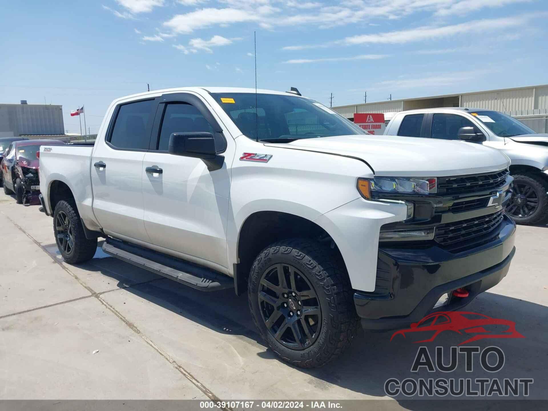 CHEVROLET SILVERADO 1500 2021 - 1GCPYFEDXMZ210516