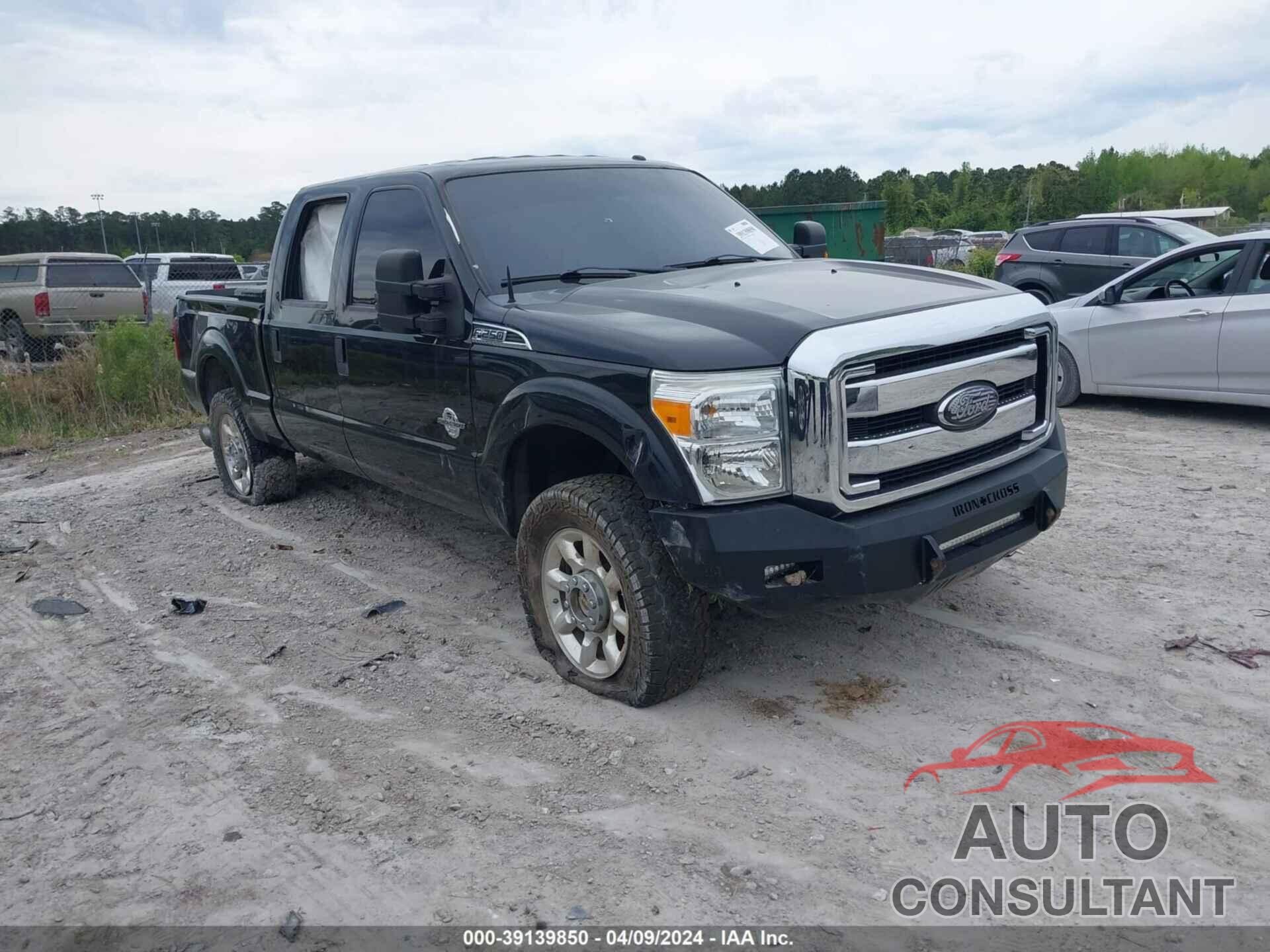 FORD F-250 2016 - 1FT7W2BT5GEB21488