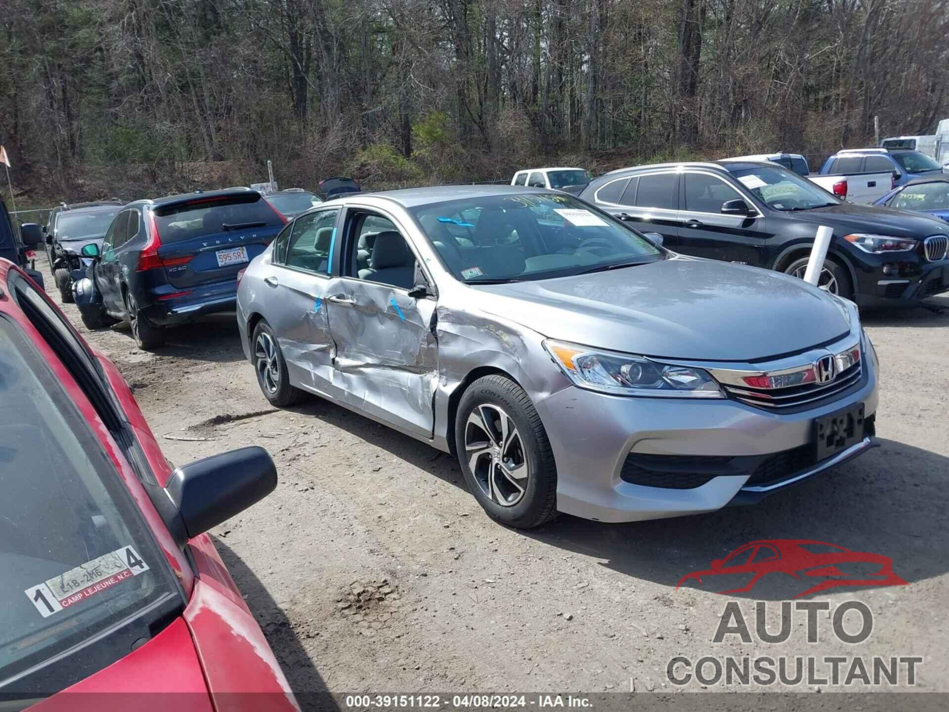 HONDA ACCORD 2017 - 1HGCR2F33HA249612