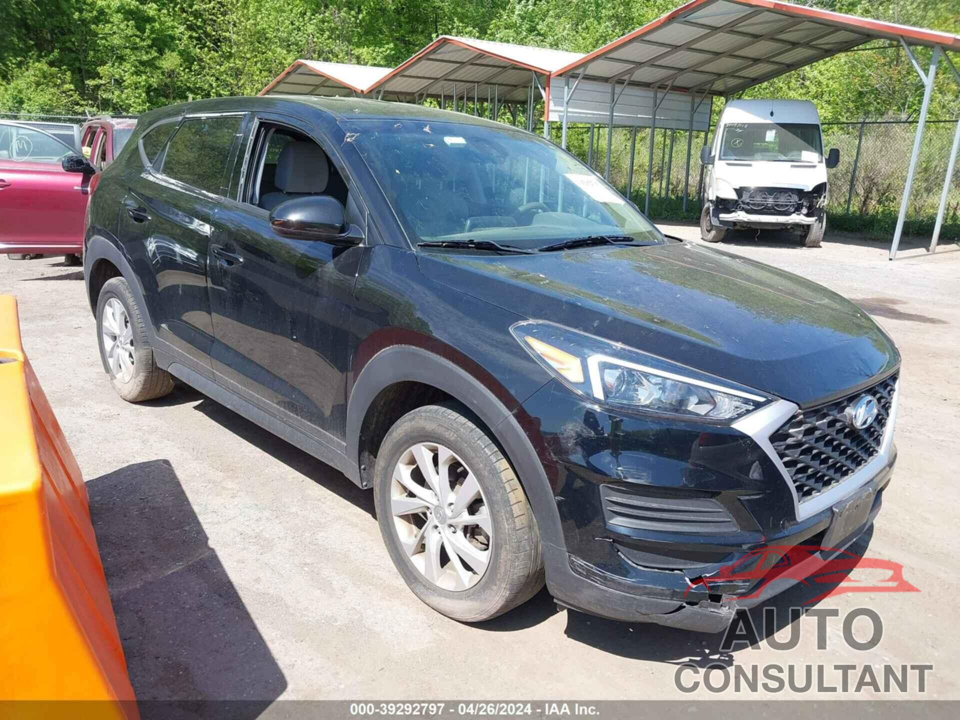 HYUNDAI TUCSON 2019 - KM8J23A41KU844959