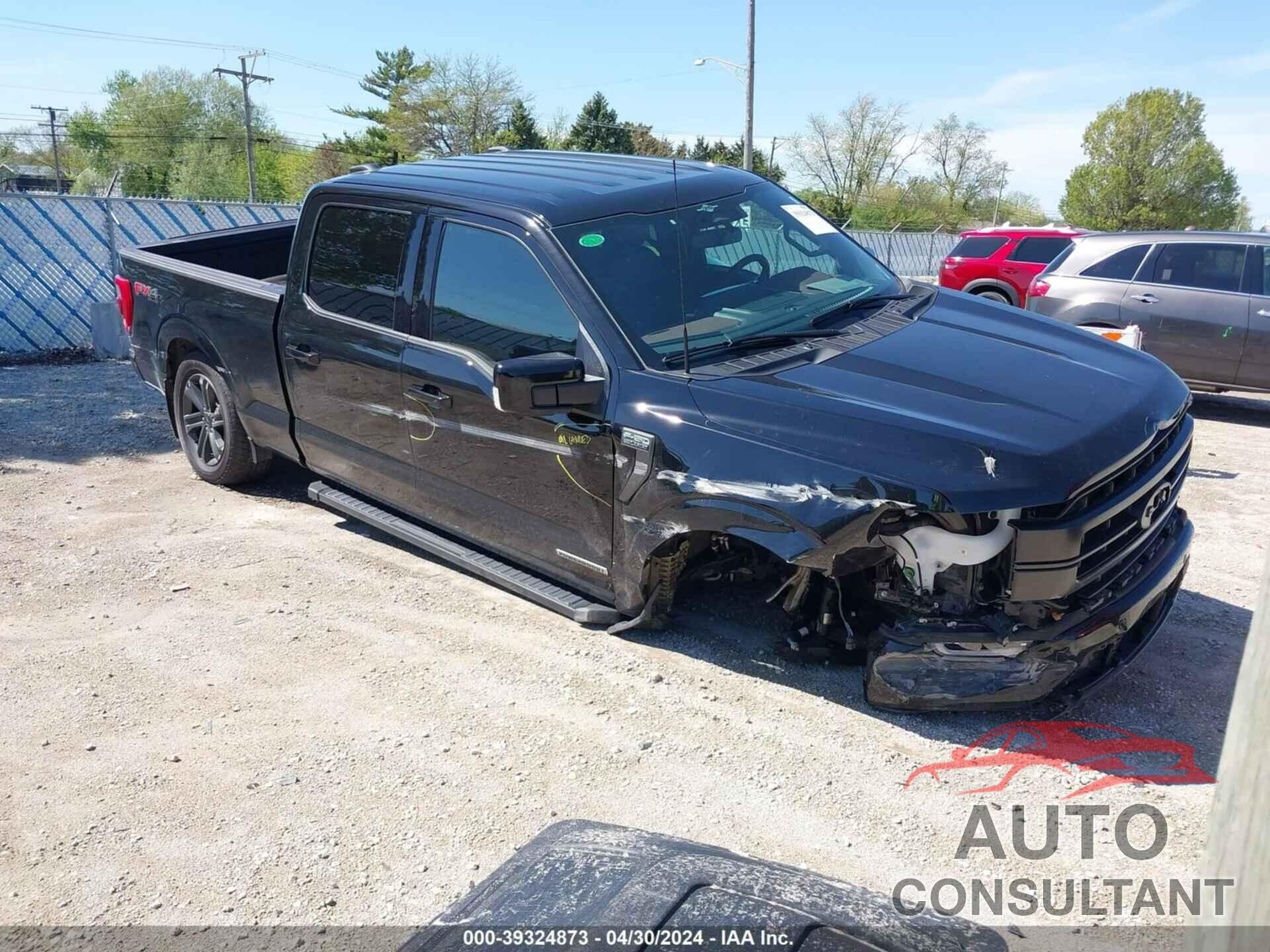 FORD F-150 2023 - 1FTFW1ED7PFC02514