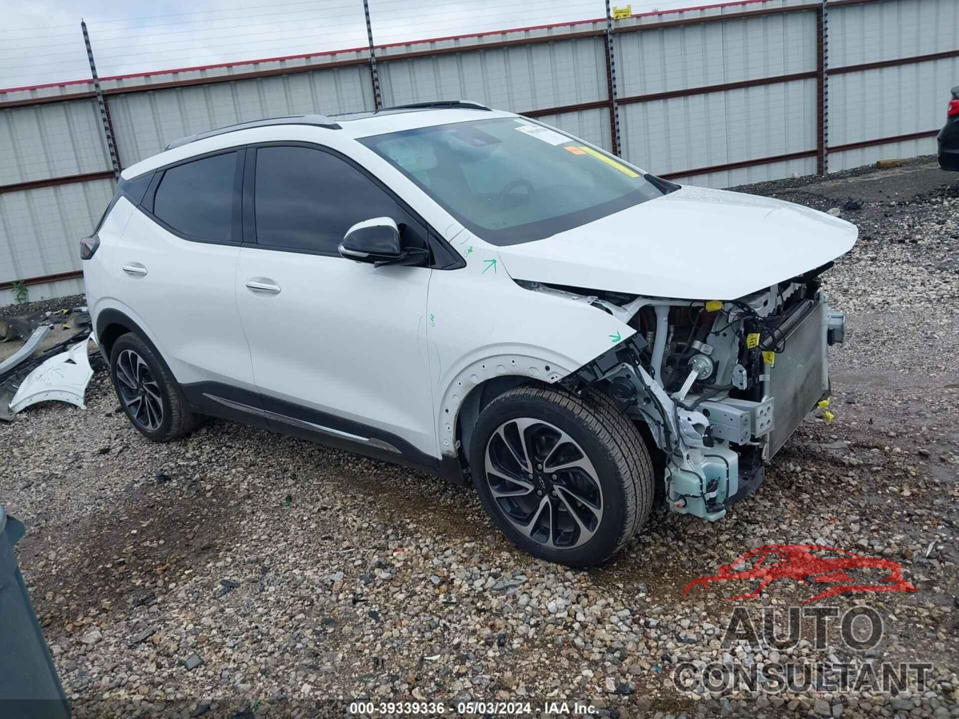 CHEVROLET BOLT EUV 2022 - 1G1FZ6S04N4116617