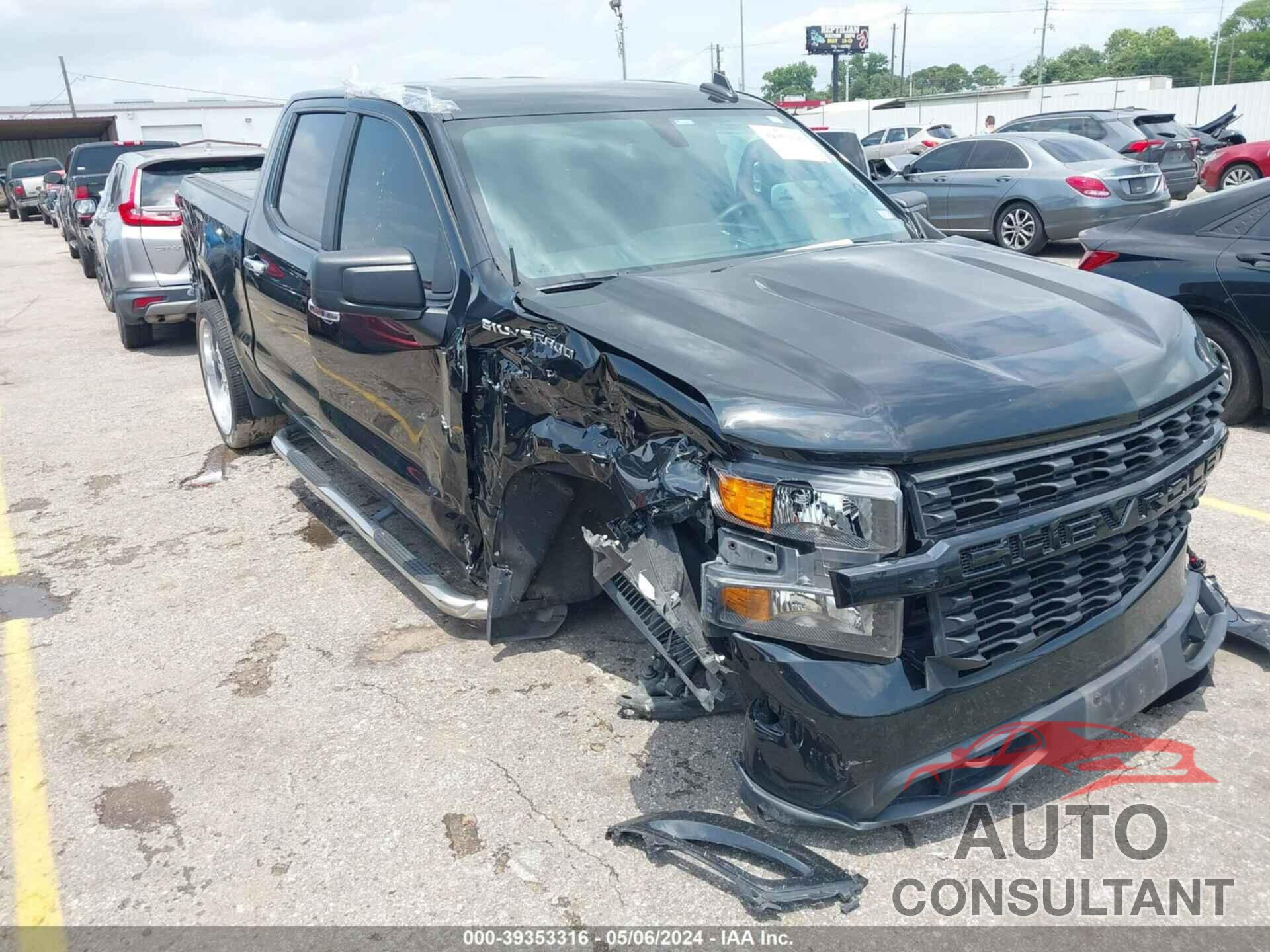CHEVROLET SILVERADO 1500 2020 - 3GCPWBEH0LG302699
