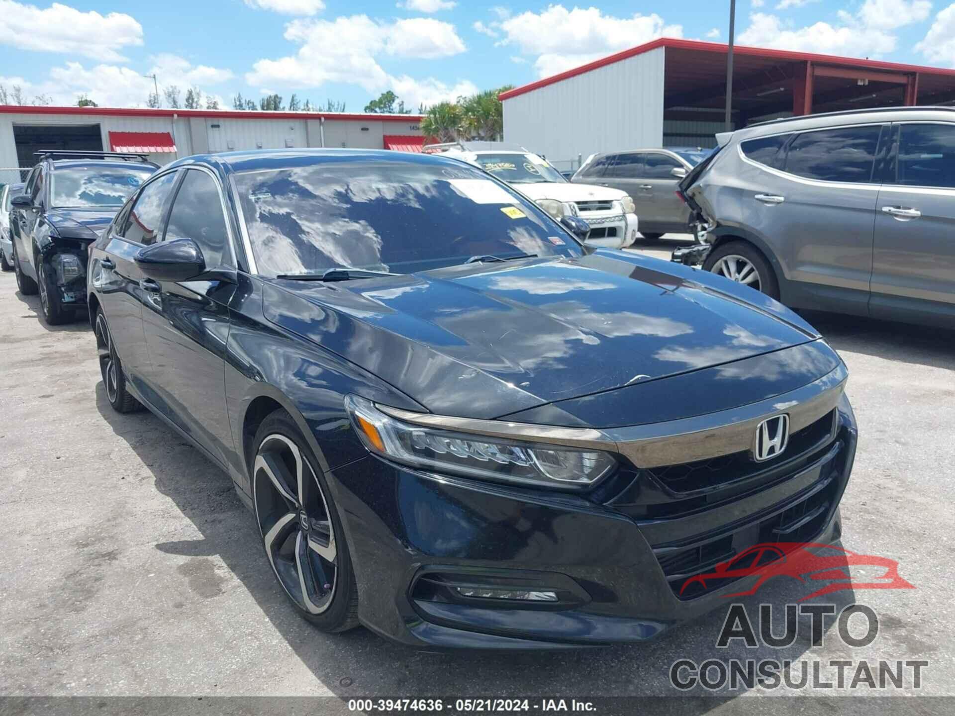 HONDA ACCORD 2019 - 1HGCV1F31KA063984