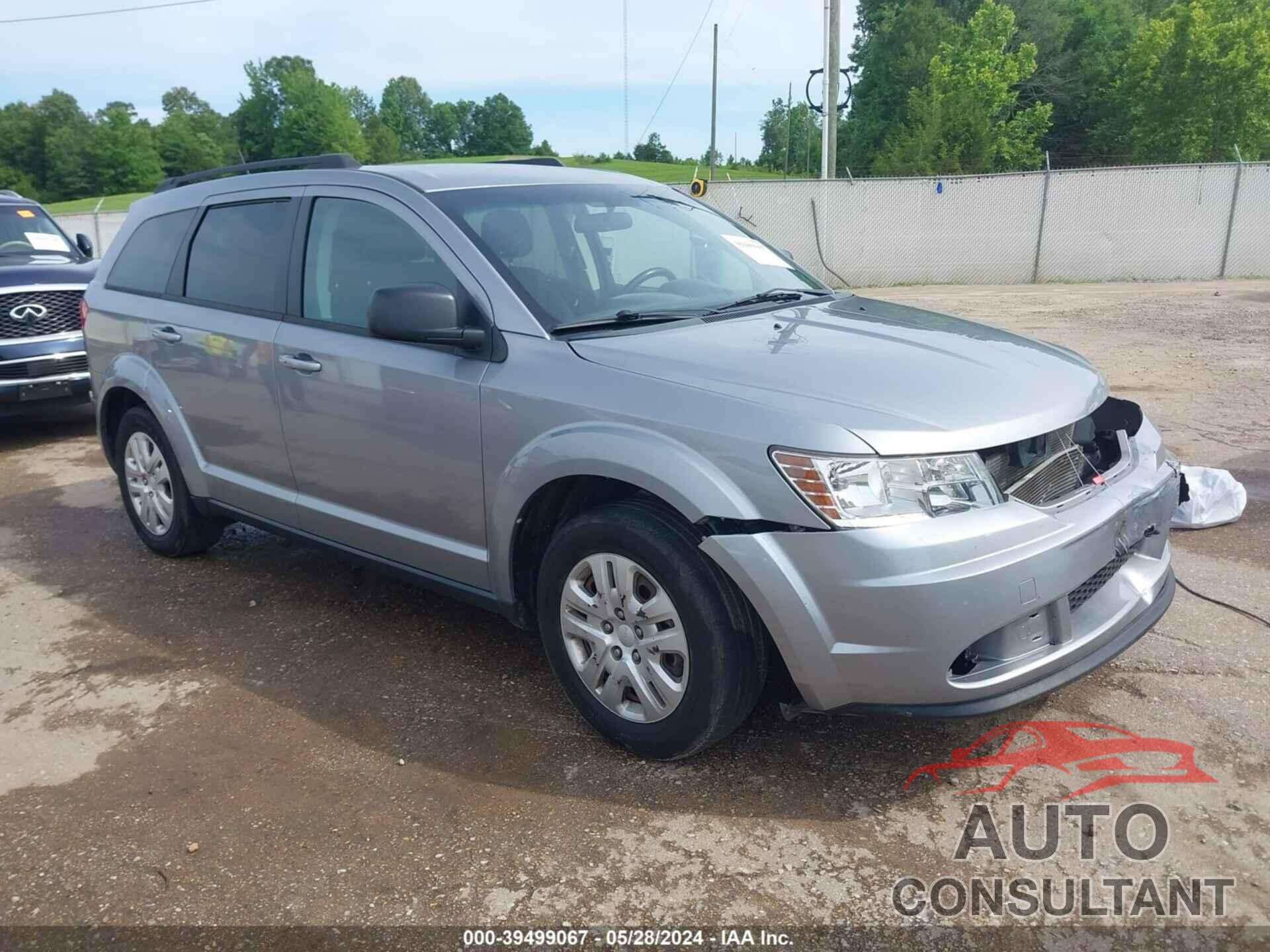 DODGE JOURNEY 2016 - 3C4PDCAB5GT115419