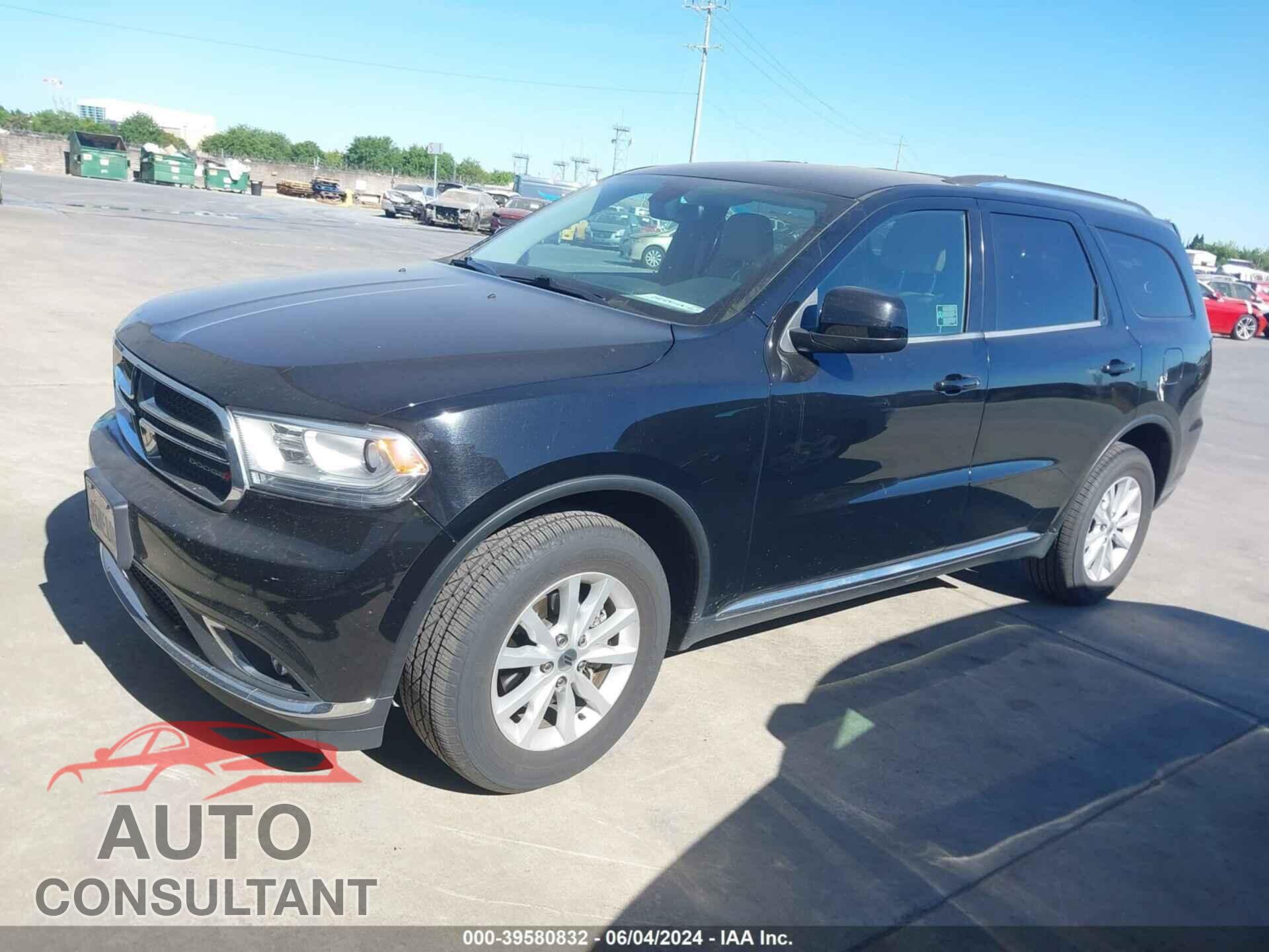 DODGE DURANGO 2019 - 1C4RDJAG8KC839828