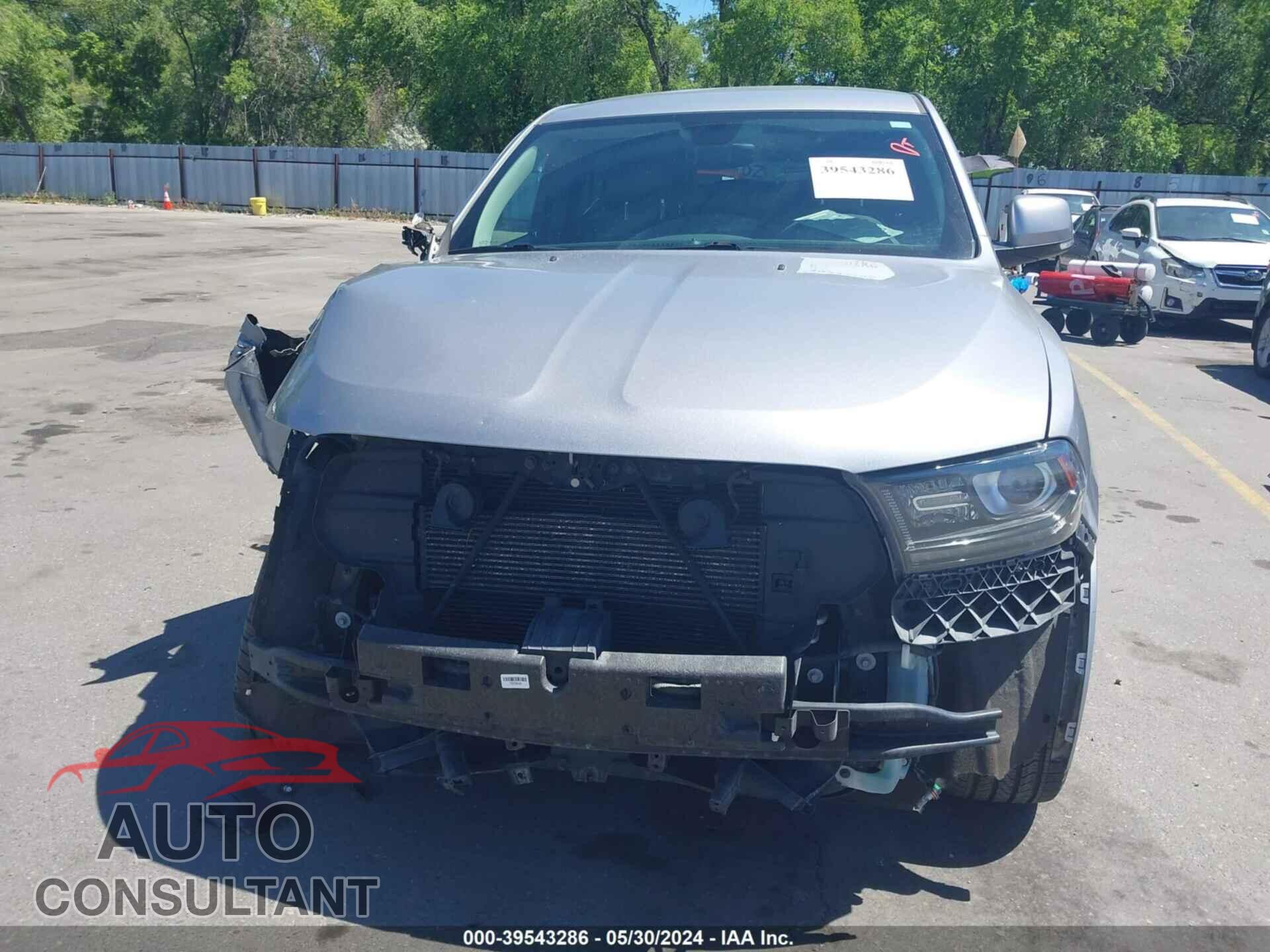 DODGE DURANGO 2018 - 1C4RDJDG3JC290601