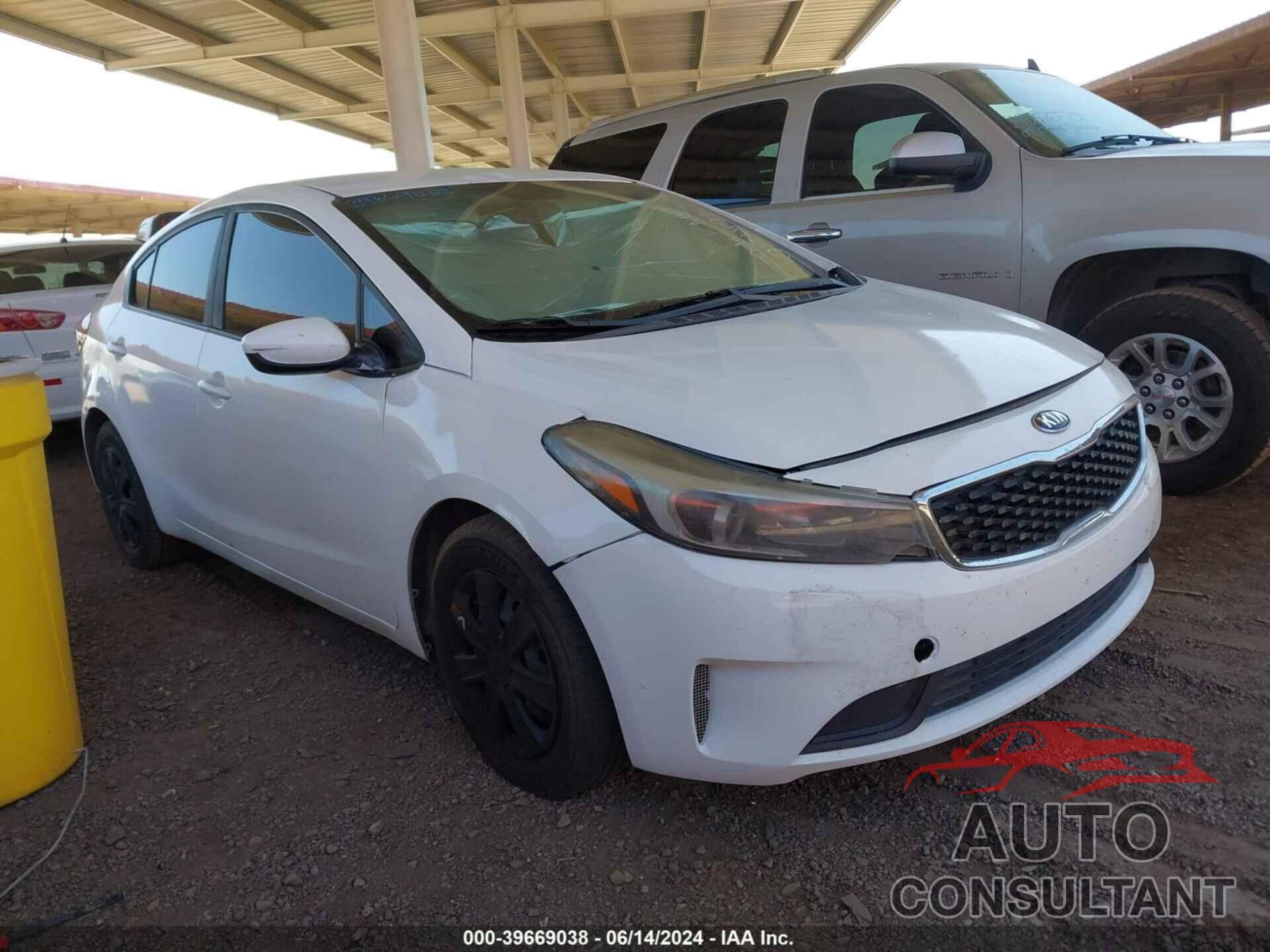 KIA FORTE 2017 - 3KPFK4A70HE091491