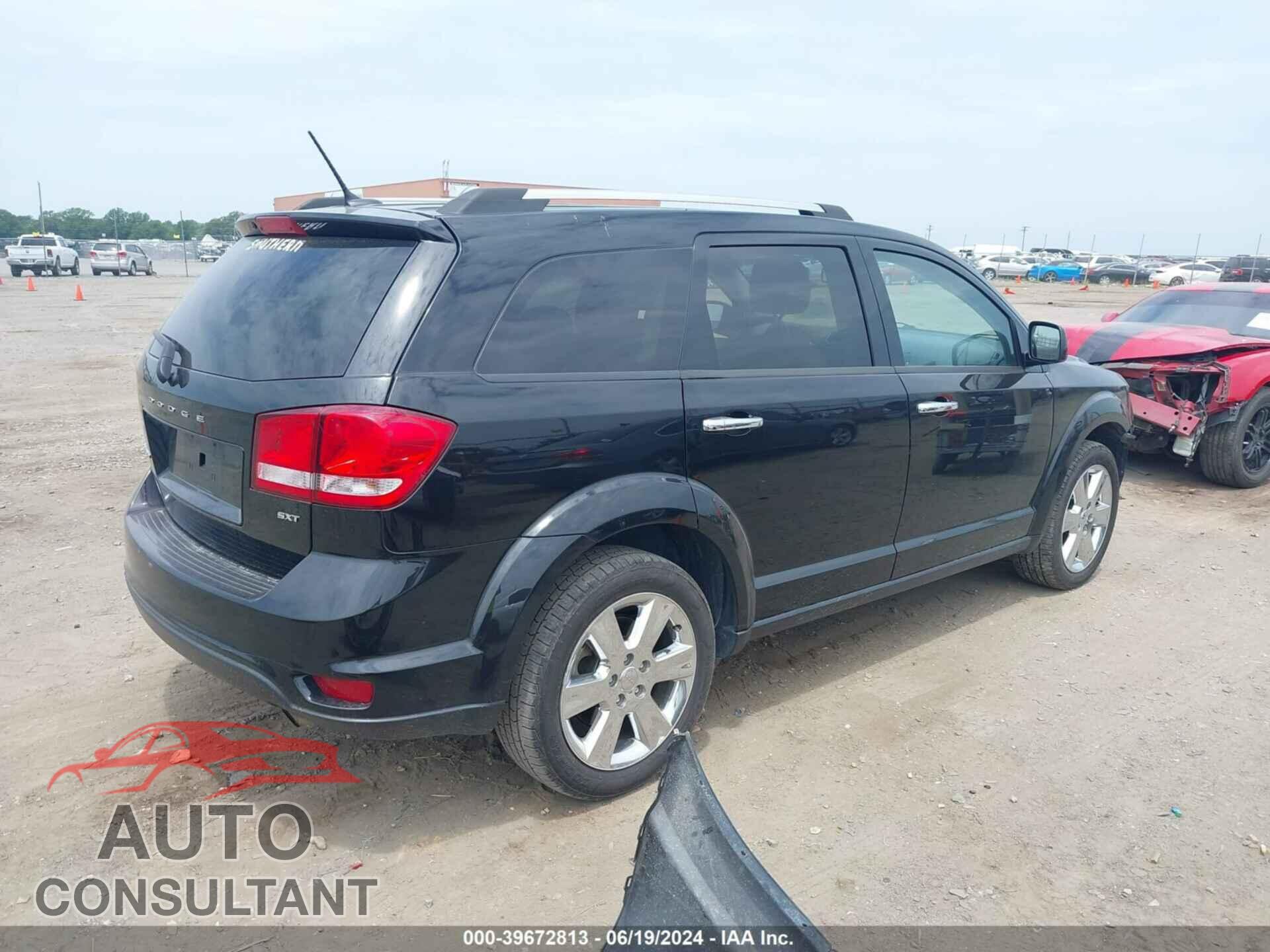 DODGE JOURNEY 2017 - 3C4PDCBB8HT604560