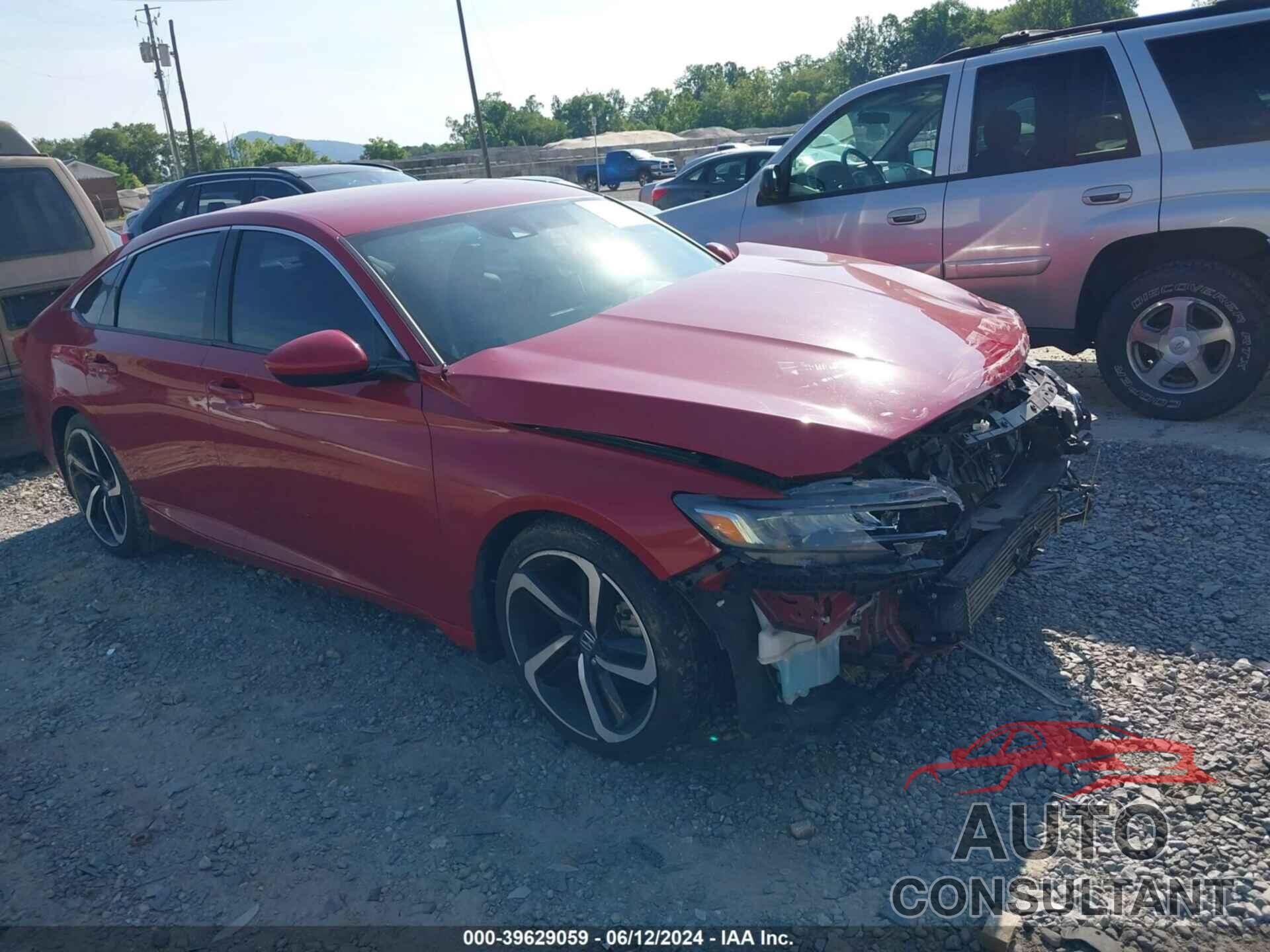 HONDA ACCORD 2018 - 1HGCV1F3XJA019108