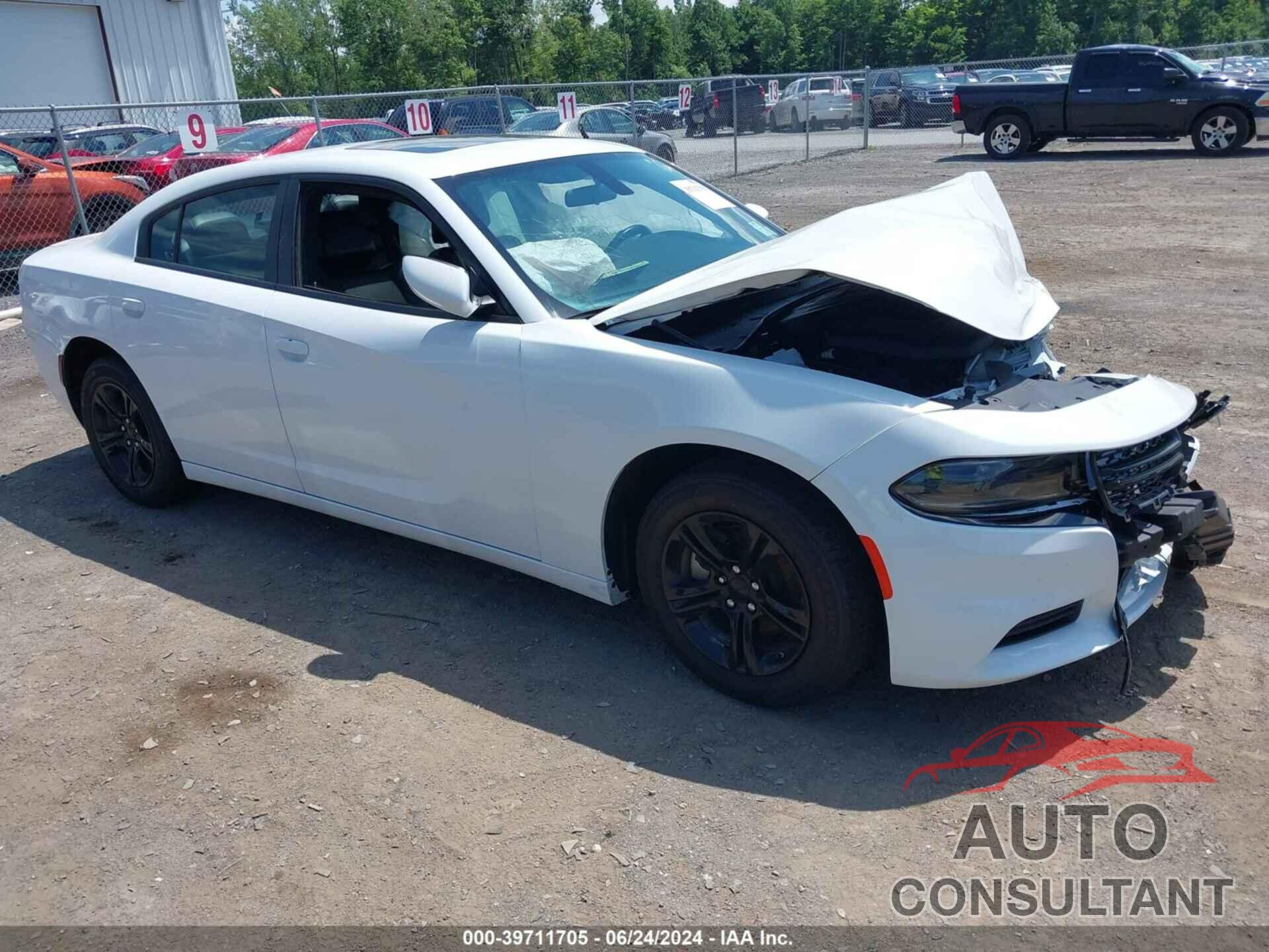 DODGE CHARGER 2022 - 2C3CDXBG7NH119000