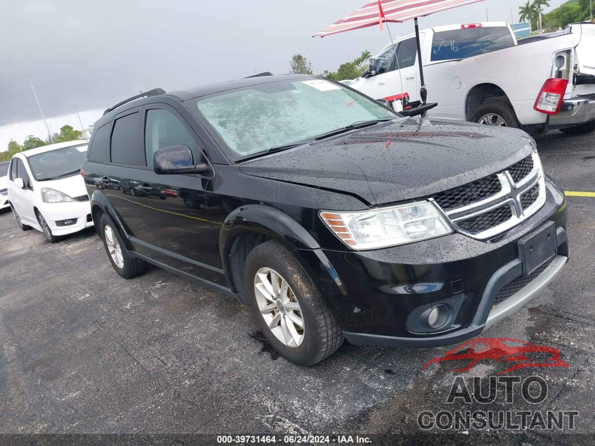 DODGE JOURNEY 2017 - 3C4PDCBGXHT534216
