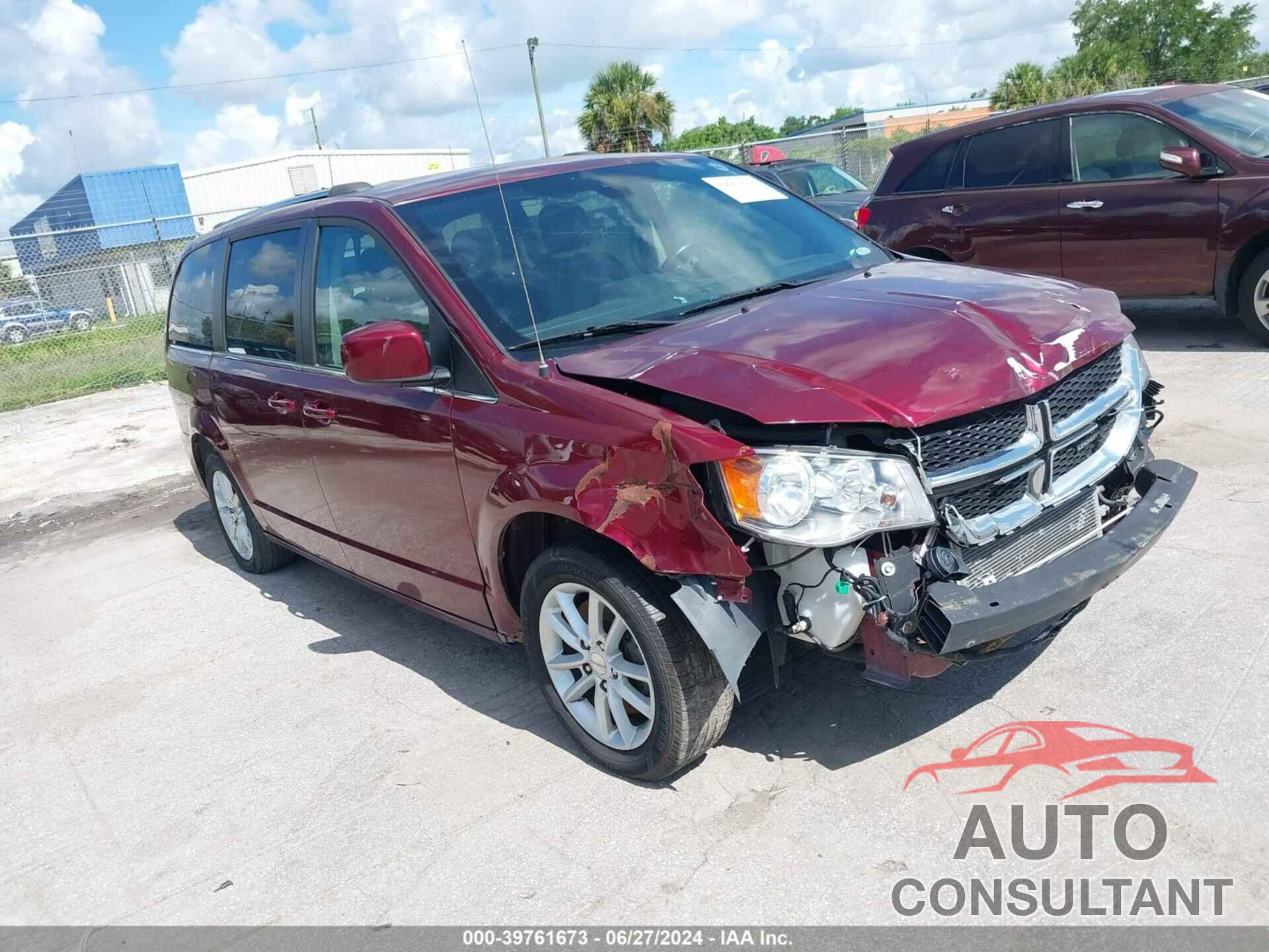 DODGE GRAND CARAVAN 2019 - 2C4RDGCG1KR753851