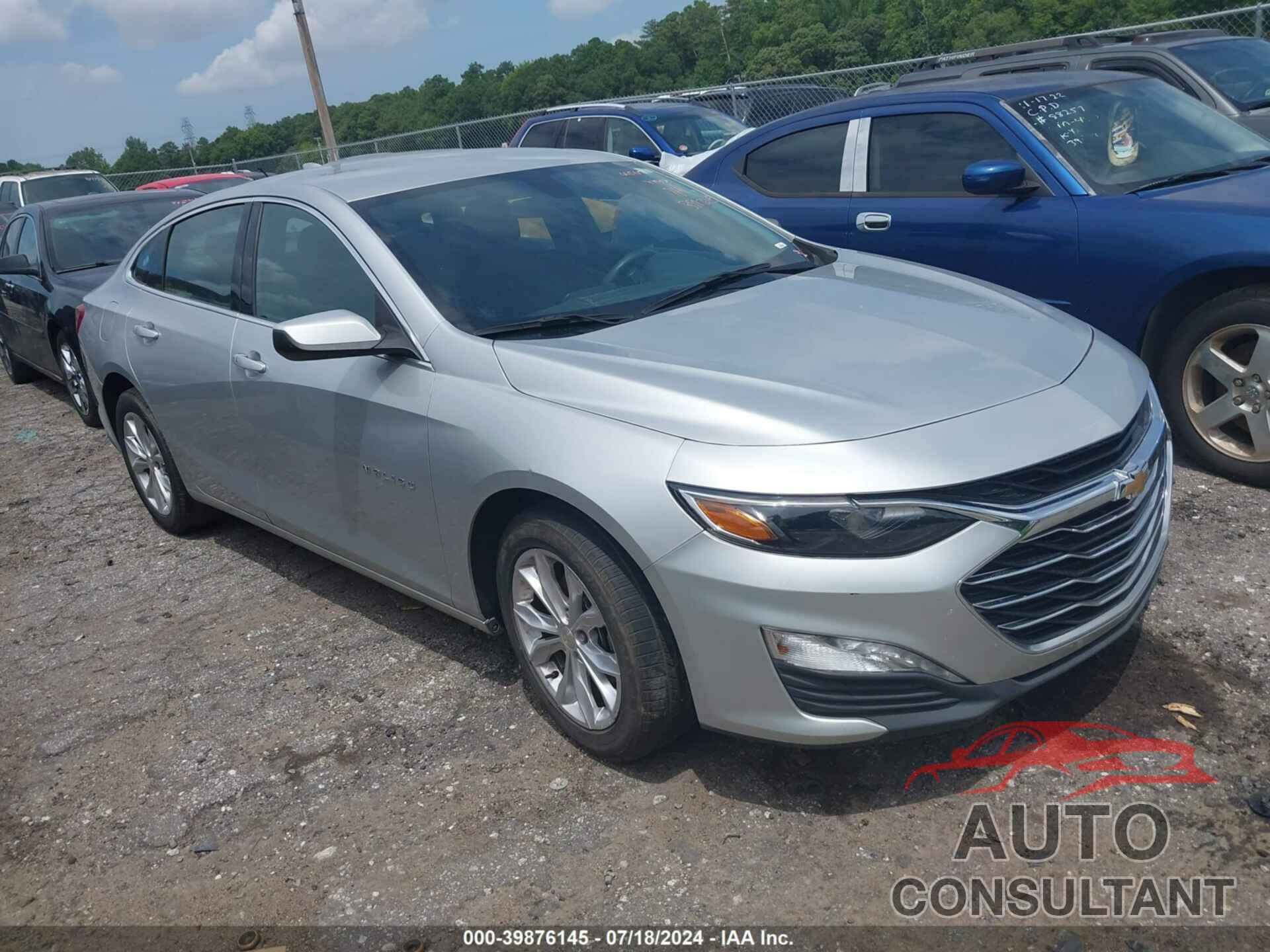 CHEVROLET MALIBU 2020 - 1G1ZD5ST1LF005671