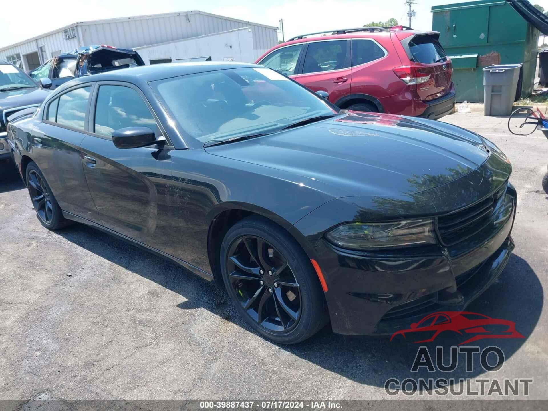 DODGE CHARGER 2016 - 2C3CDXHG0GH163267
