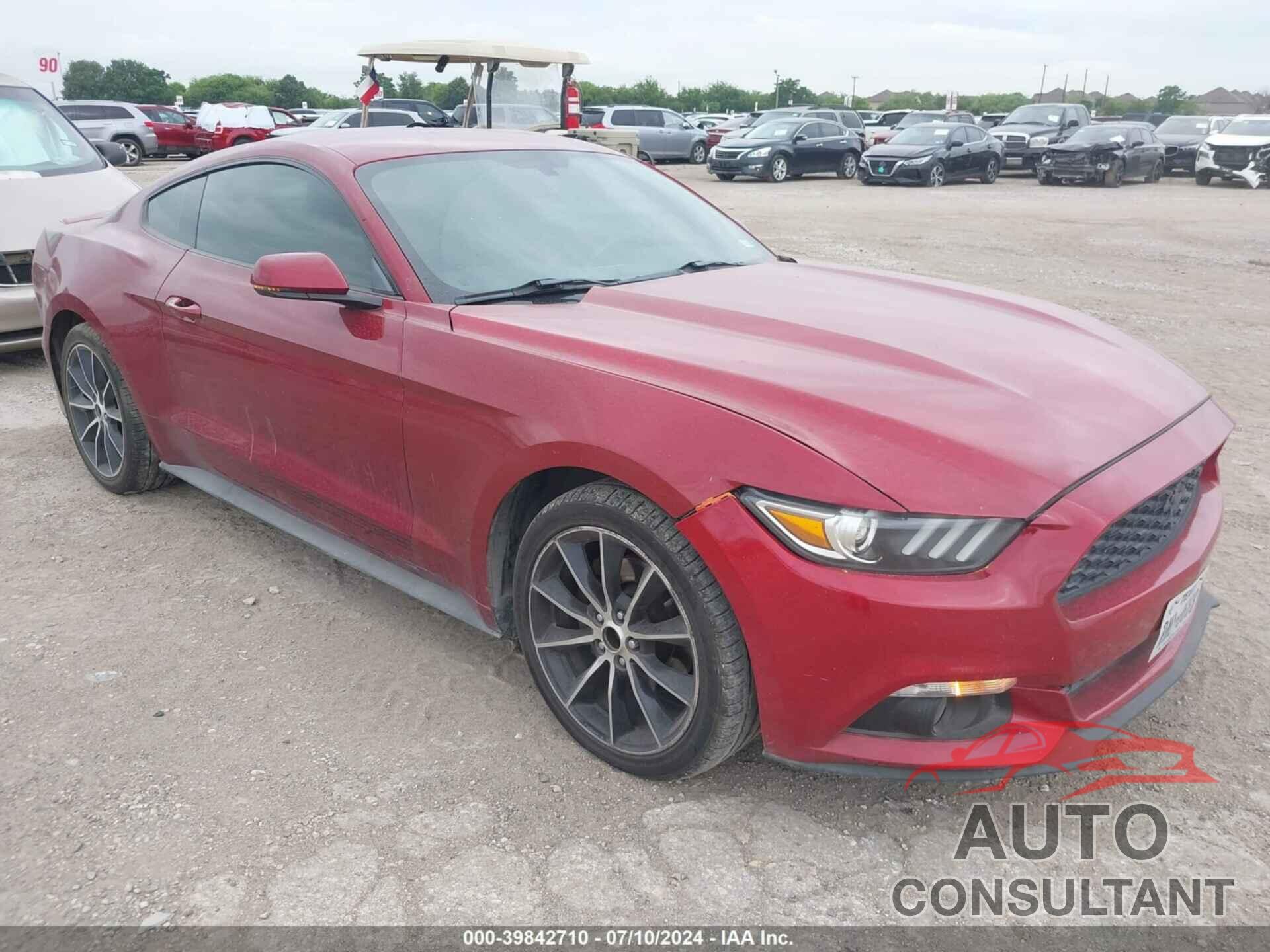 FORD MUSTANG 2016 - 1FA6P8TH1G5206078