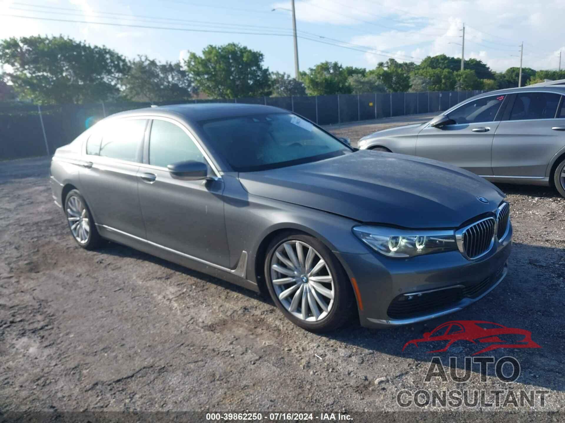 BMW 740I 2018 - WBA7E2C53JG741459