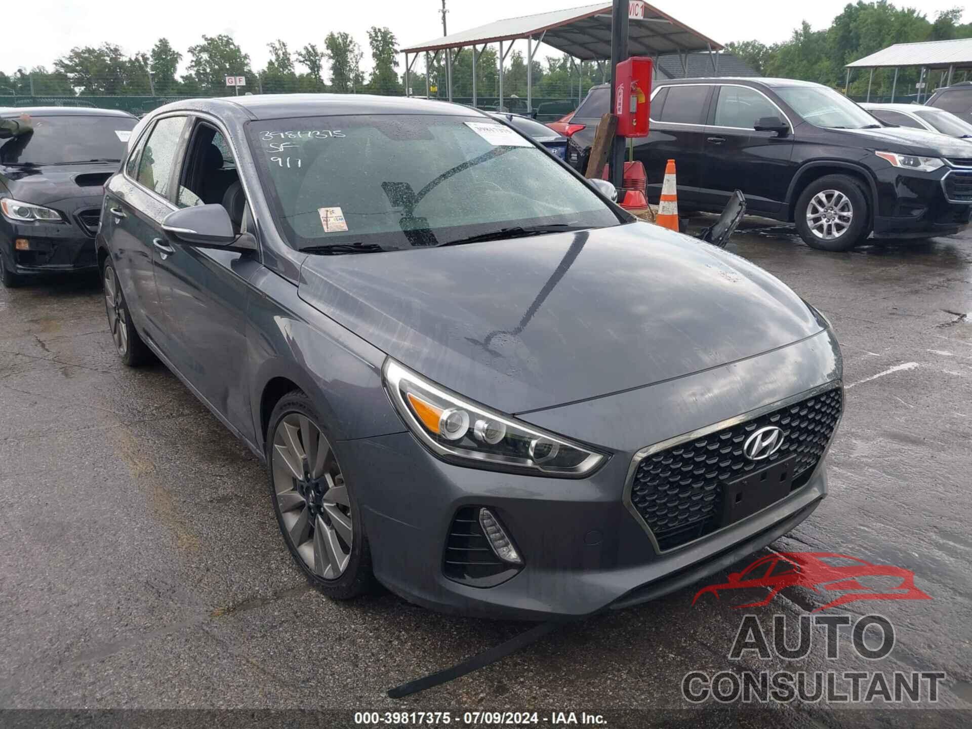 HYUNDAI ELANTRA GT 2018 - KMHH55LC3JU015265