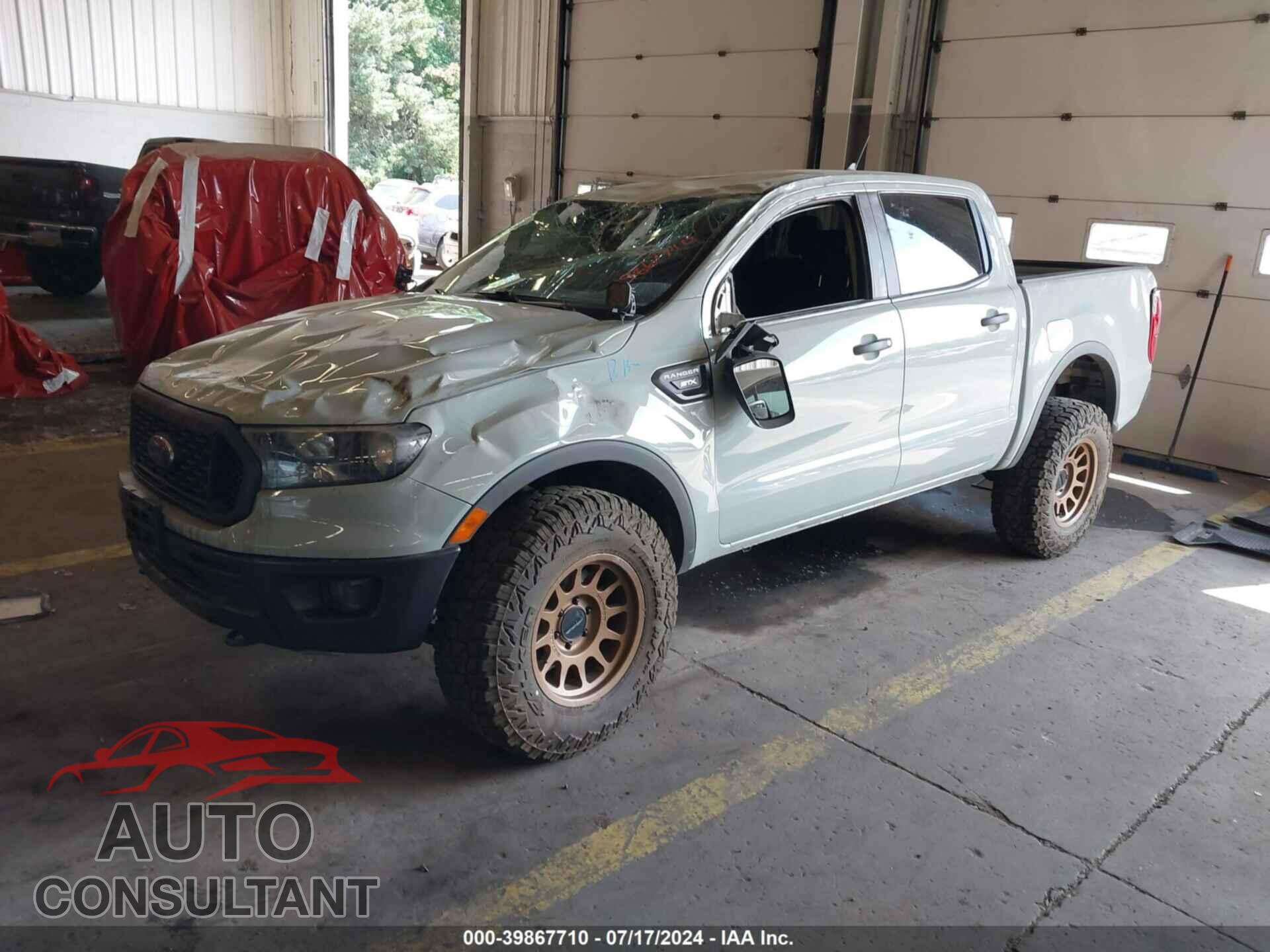 FORD RANGER 2022 - 1FTER4FH0NLD14236