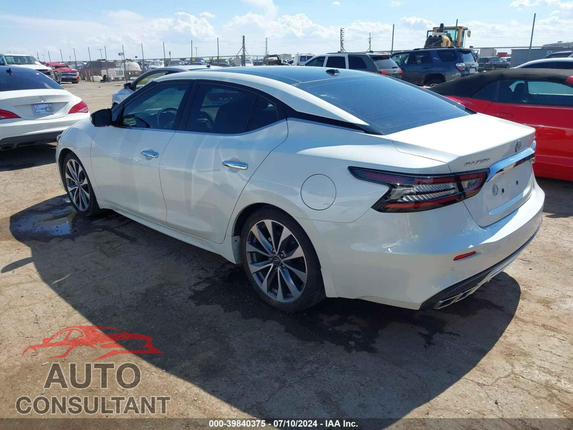 NISSAN MAXIMA 2023 - 1N4AA6FV8PC503538