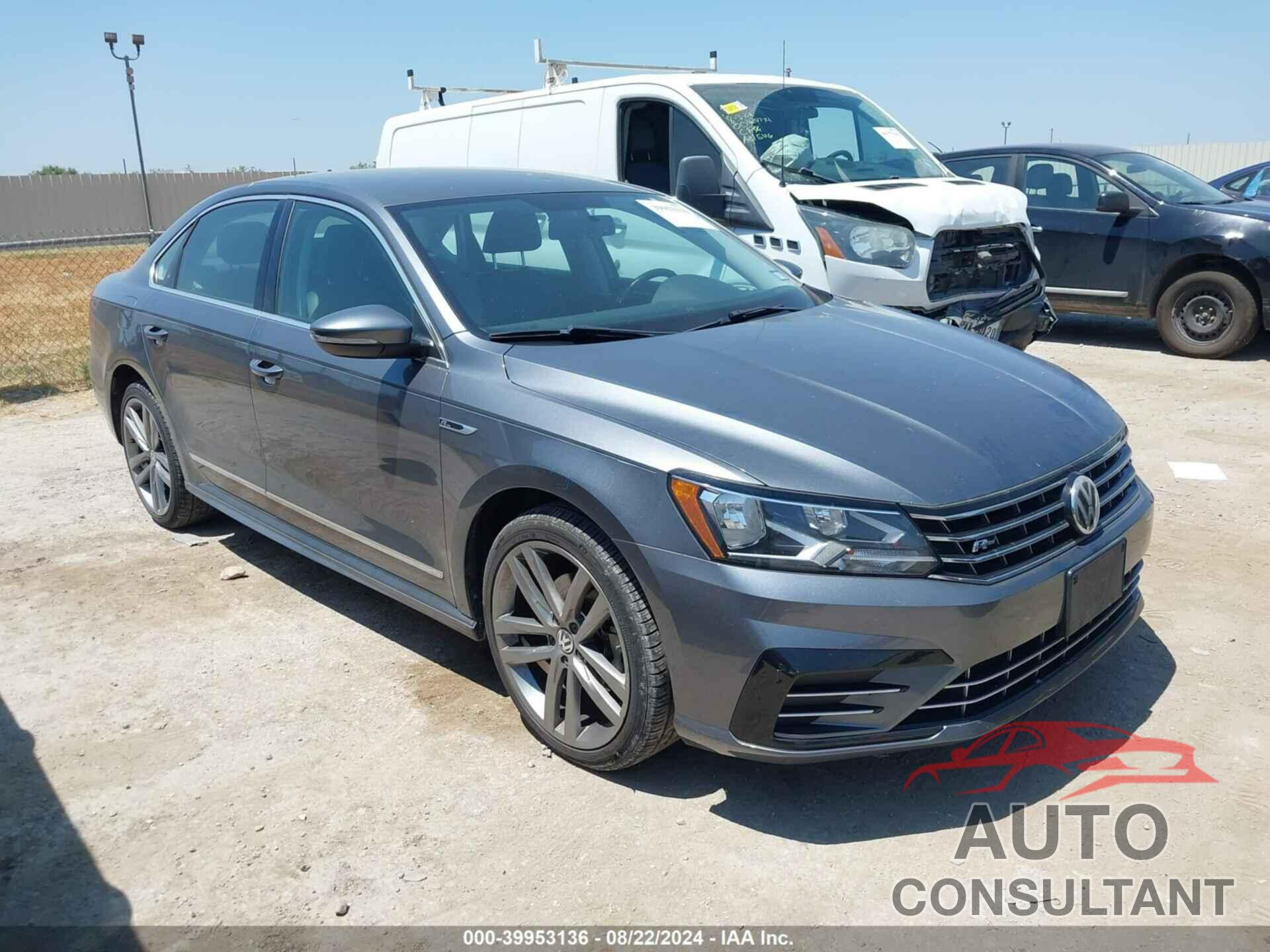 VOLKSWAGEN PASSAT 2017 - 1VWDT7A36HC055327