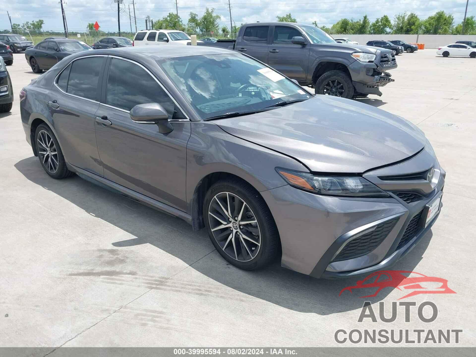 TOYOTA CAMRY 2023 - 4T1G11AK0PU726571