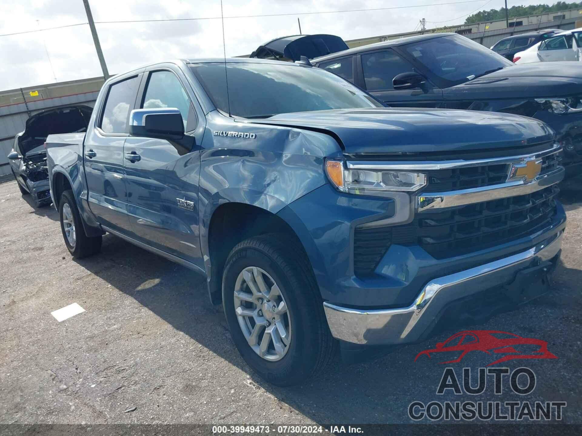 CHEVROLET SILVERADO 1500 2024 - 1GCPACEDXRZ306124