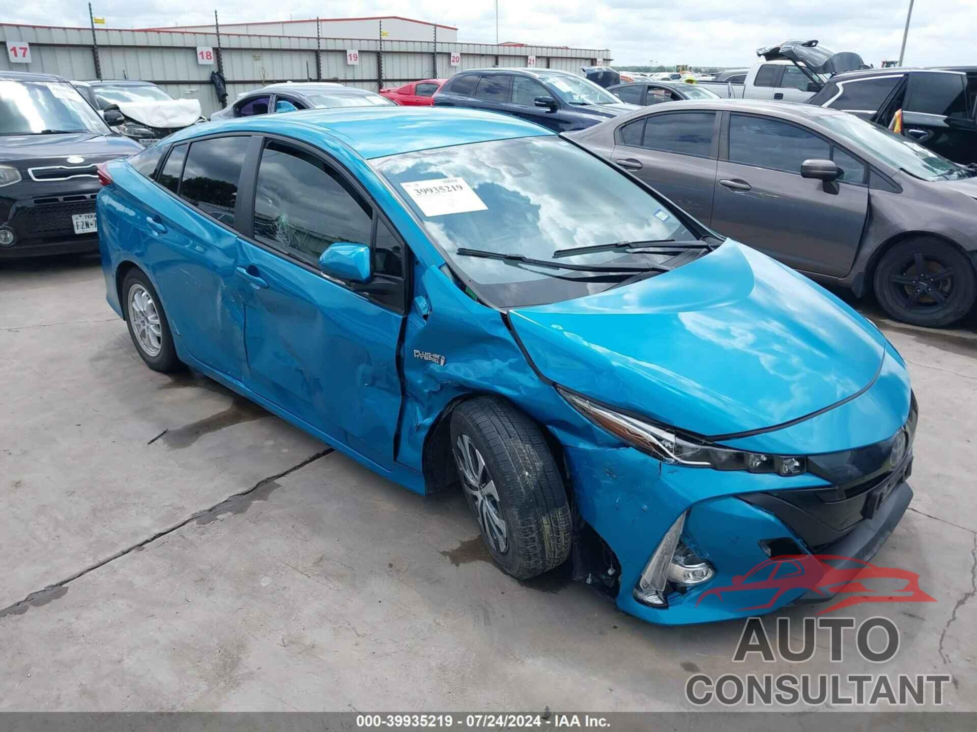 TOYOTA PRIUS PRIME 2021 - JTDKAMFP2M3177851