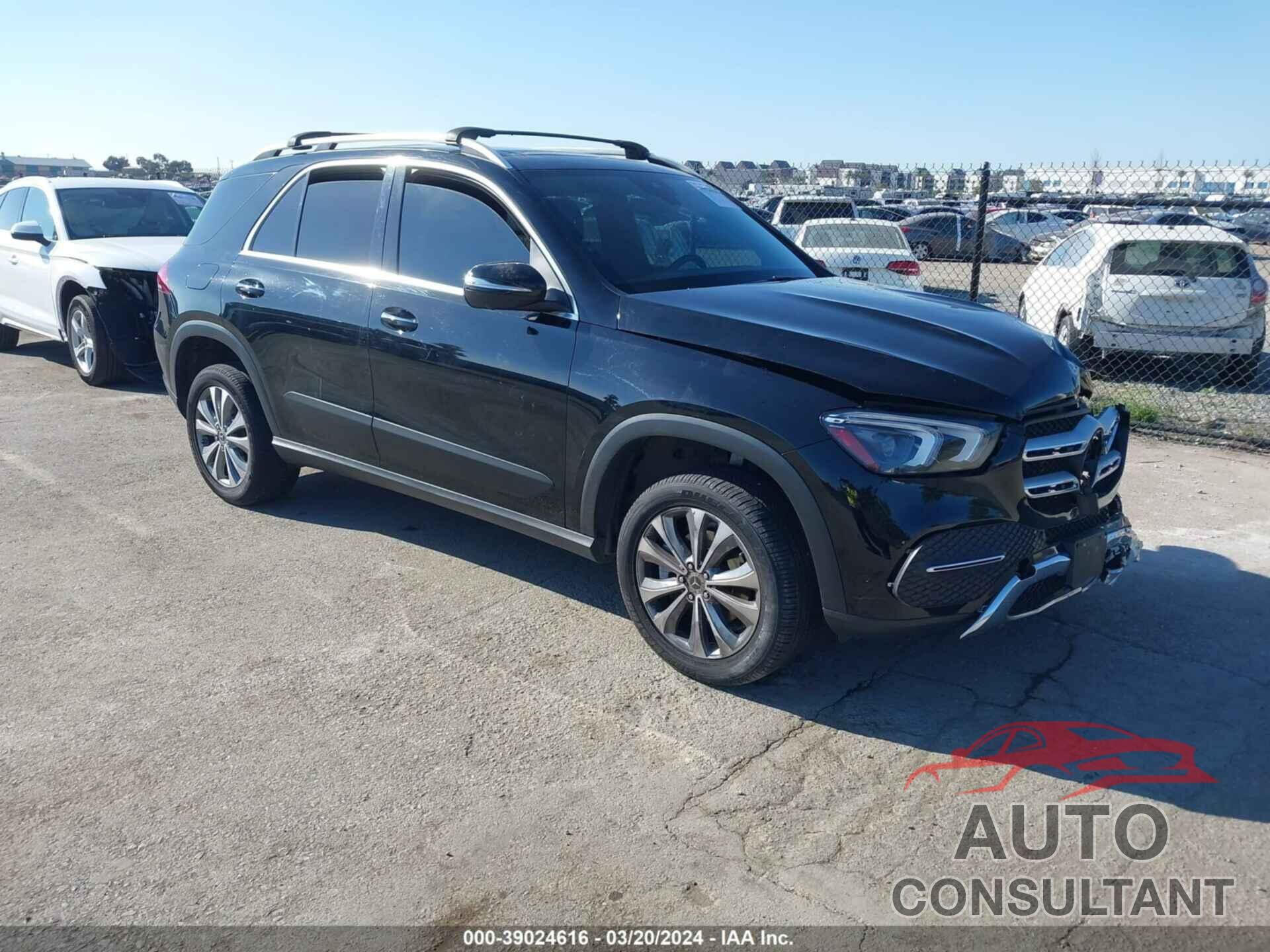 MERCEDES-BENZ GLE 350 2020 - 4JGFB4KE6LA051971