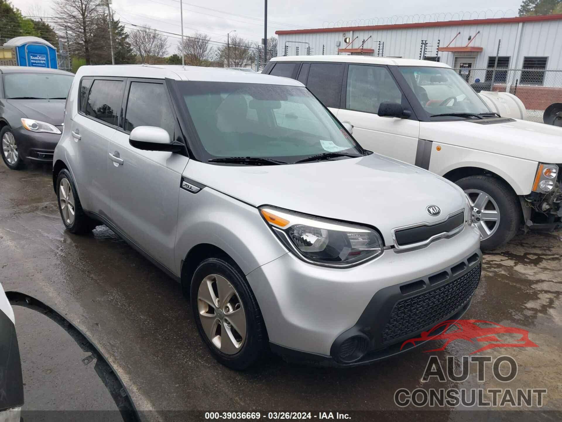 KIA SOUL 2016 - KNDJN2A26G7824457