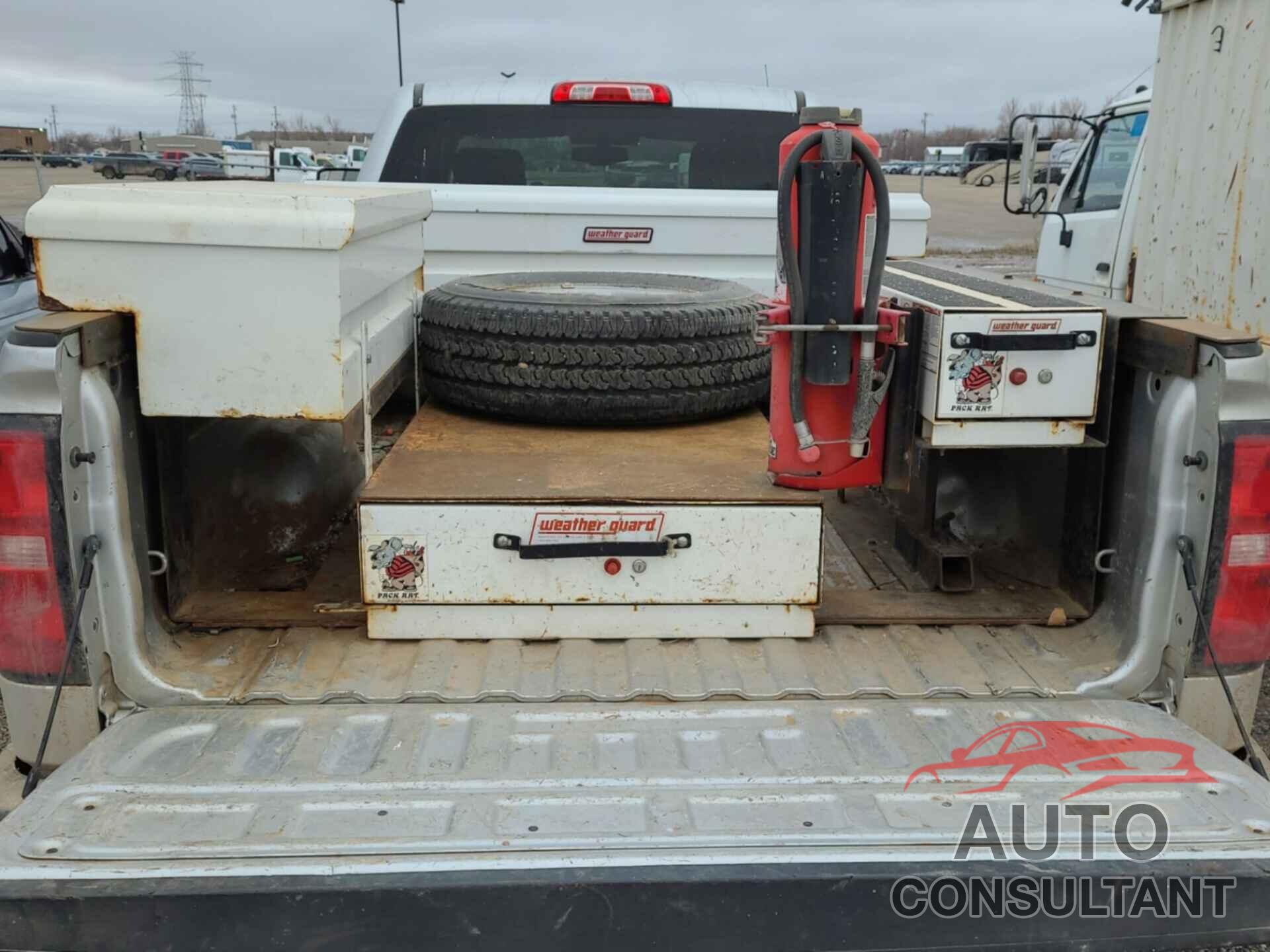 CHEVROLET SILVERADO 2500HD 2019 - 2GC2KREG9K1165470