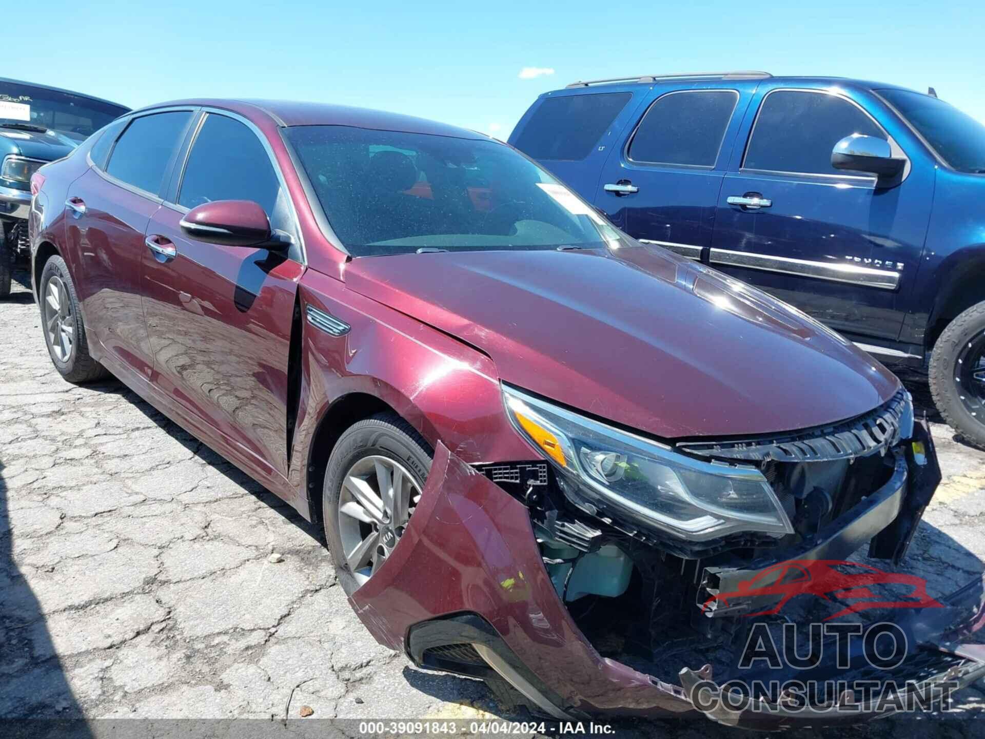 KIA OPTIMA 2020 - 5XXGT4L35LG441743