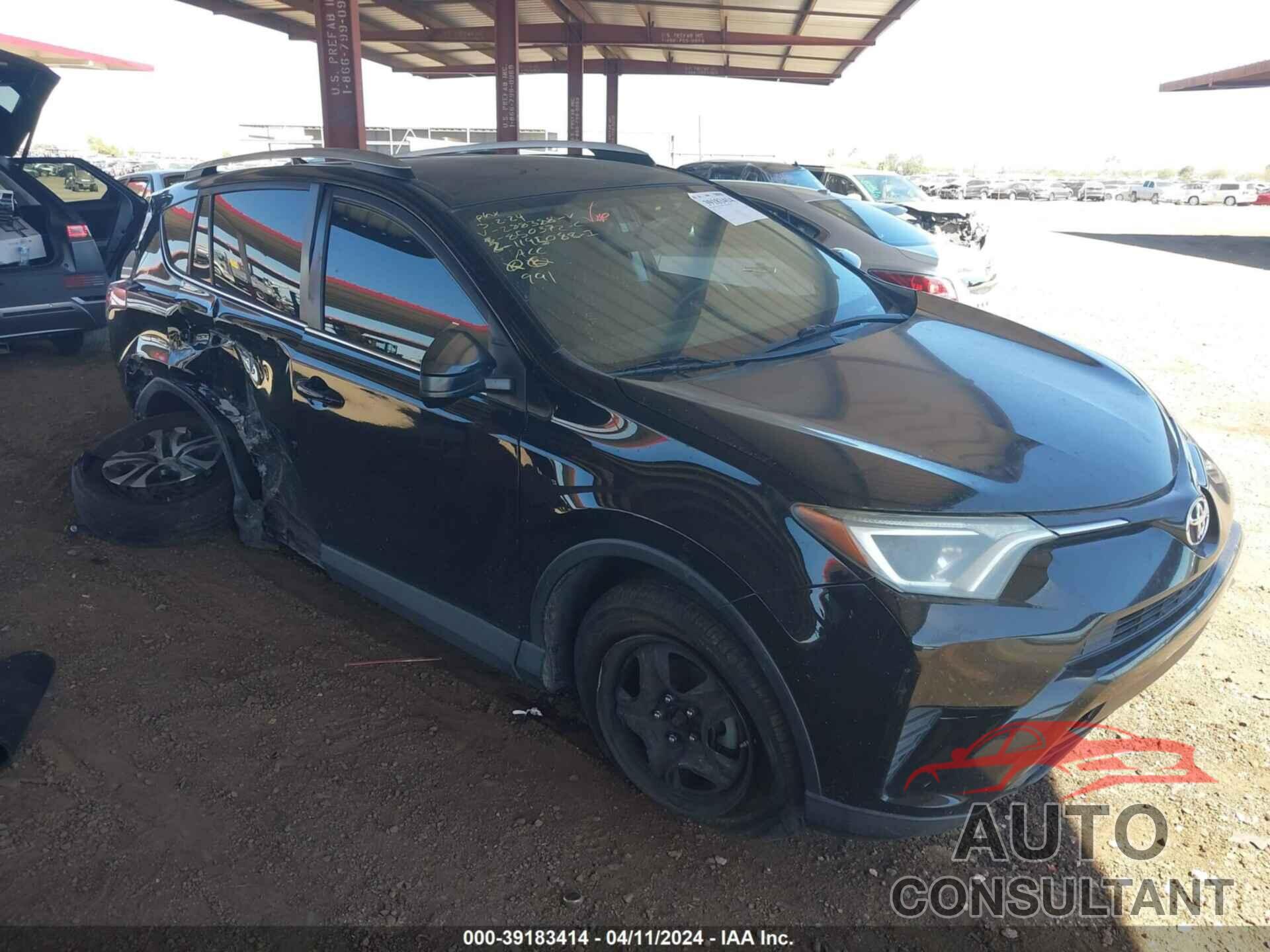 TOYOTA RAV4 2016 - 2T3ZFREV3GW288388