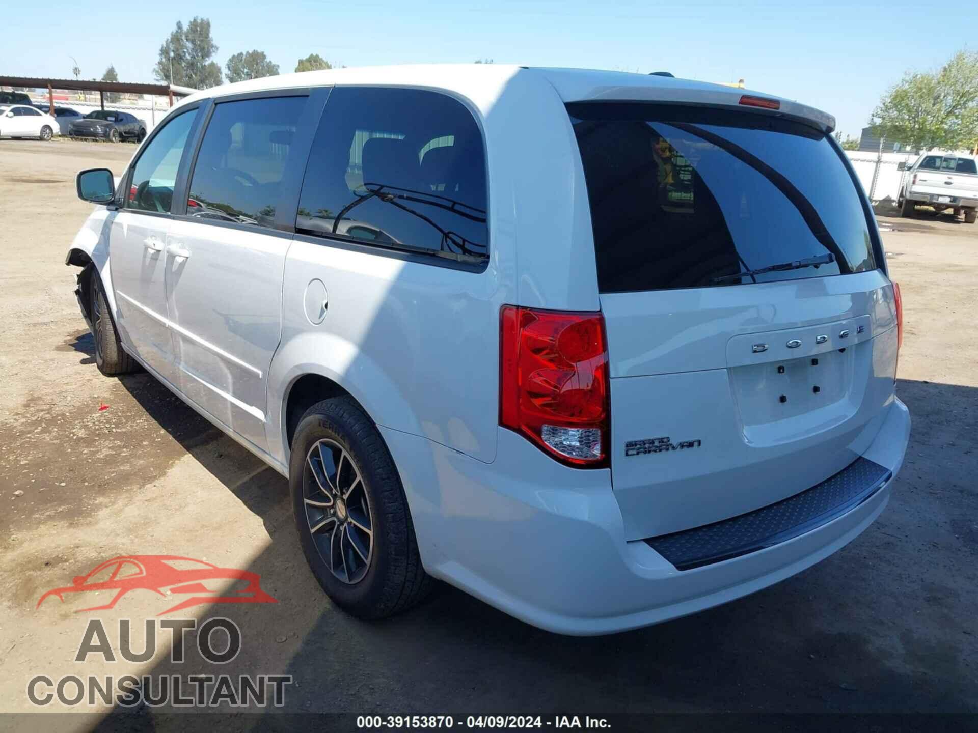 DODGE GRAND CARAVAN 2016 - 2C4RDGBG1GR341437