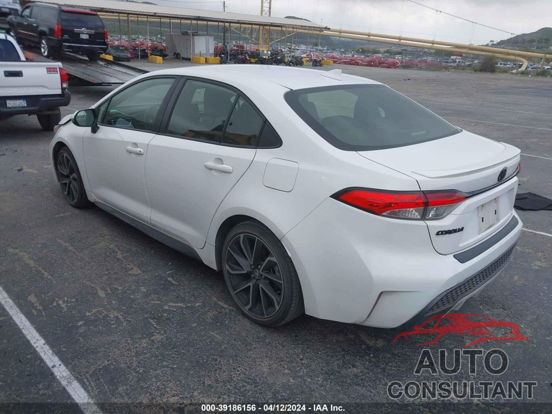 TOYOTA COROLLA 2022 - JTDS4MCE6NJ081955
