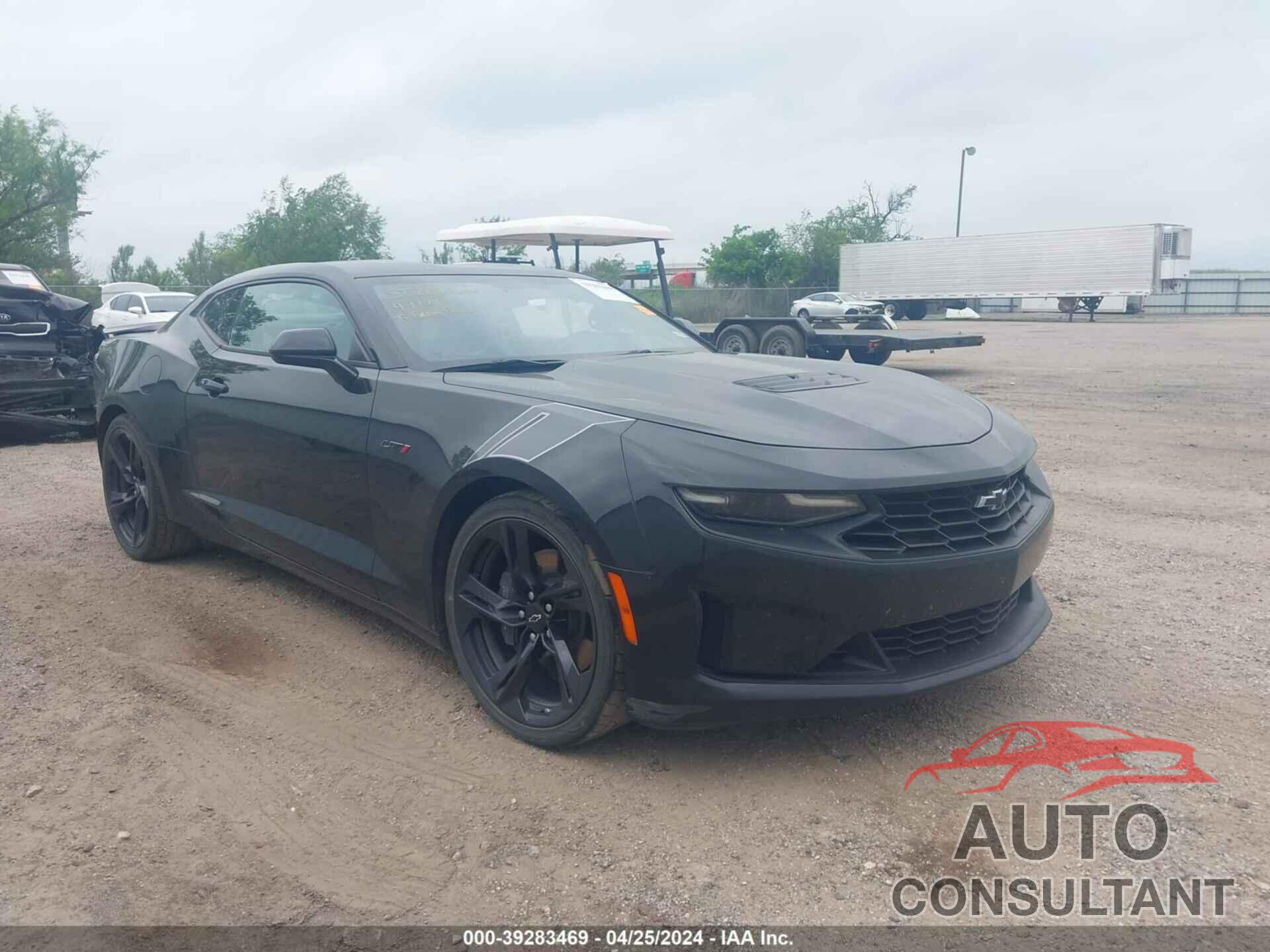 CHEVROLET CAMARO 2021 - 1G1FF1R75M0141336