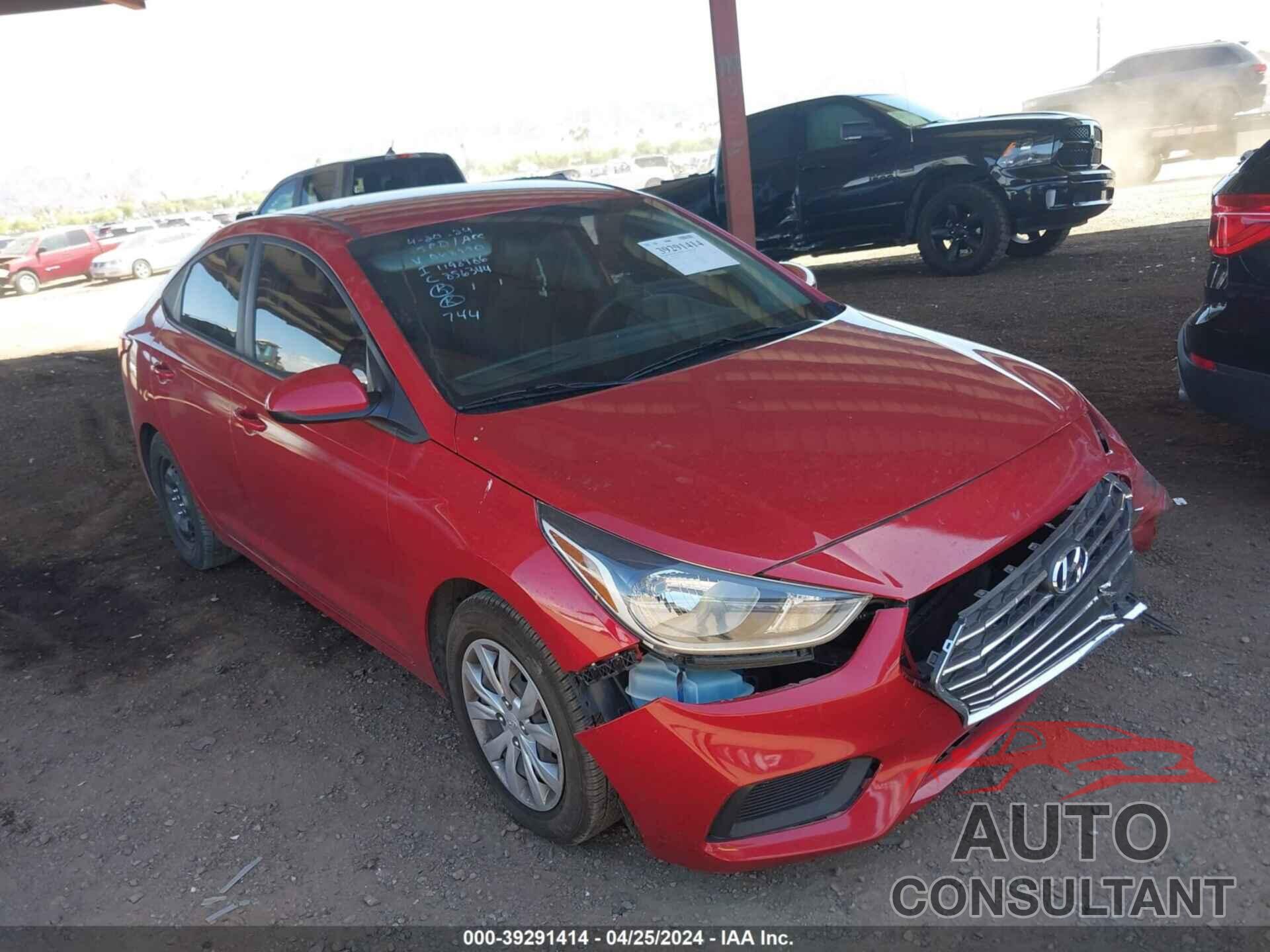 HYUNDAI ACCENT 2019 - 3KPC24A36KE068790