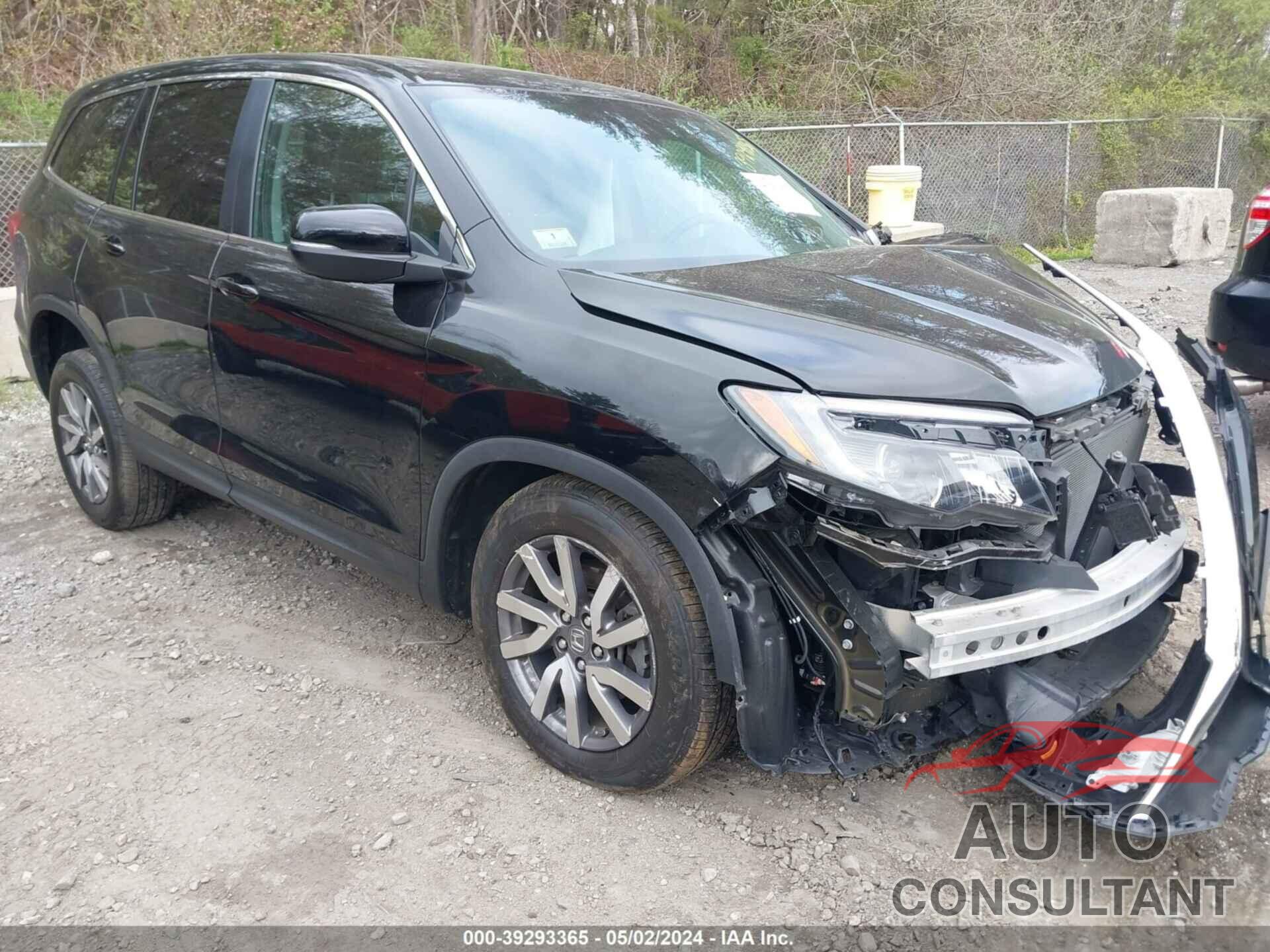 HONDA PILOT 2020 - 5FNYF6H58LB061333