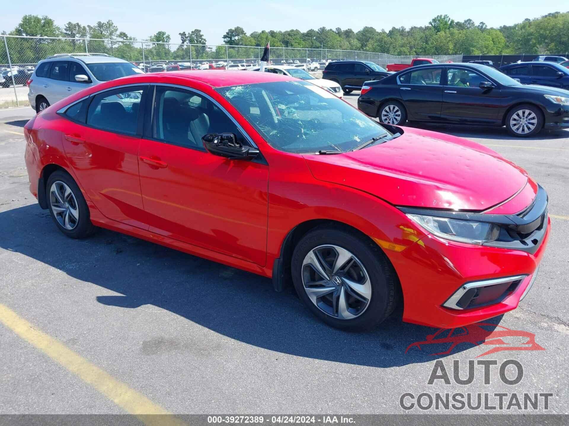 HONDA CIVIC 2019 - 2HGFC2F64KH556563