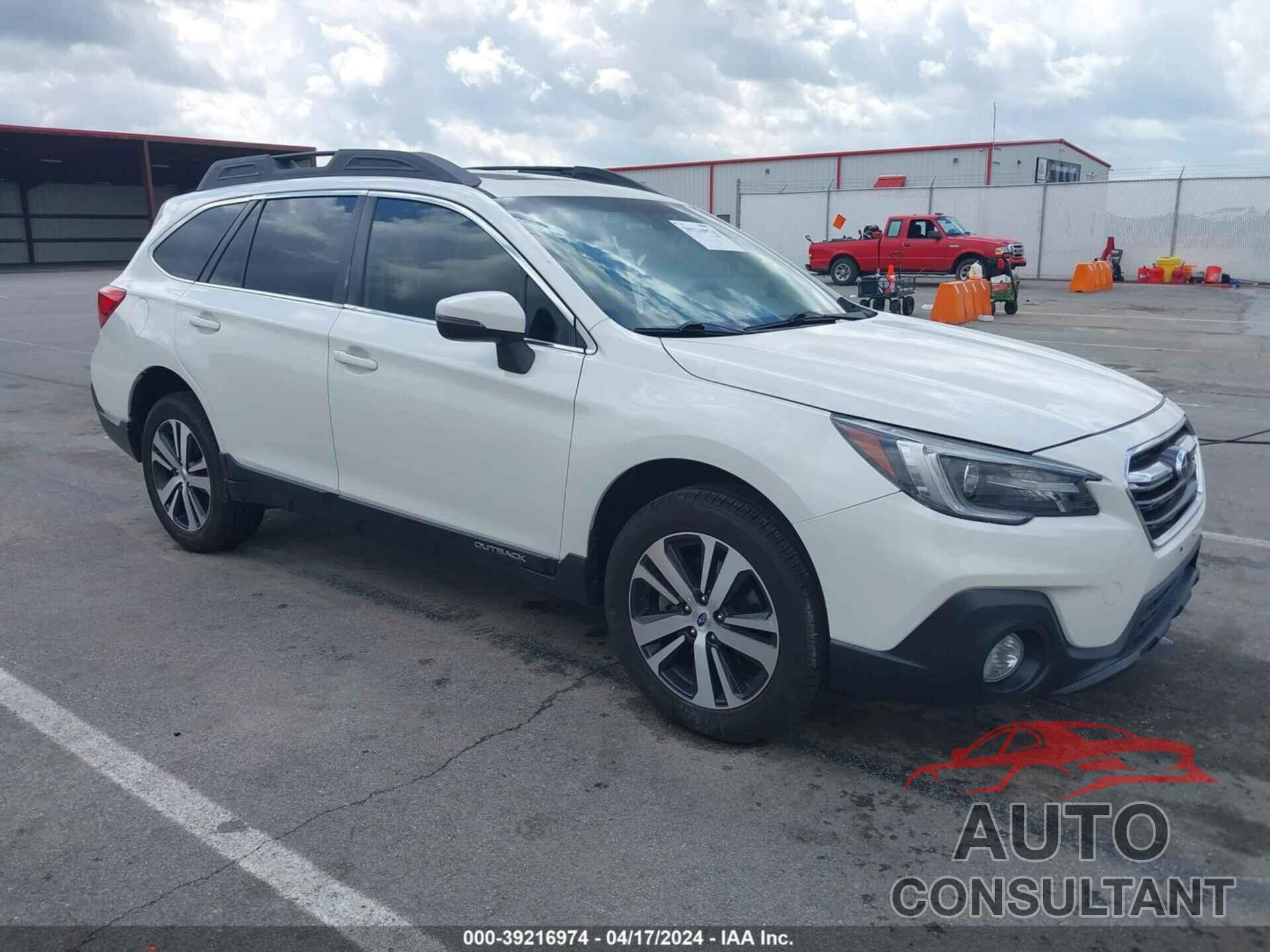 SUBARU OUTBACK 2019 - 4S4BSANC6K3382169