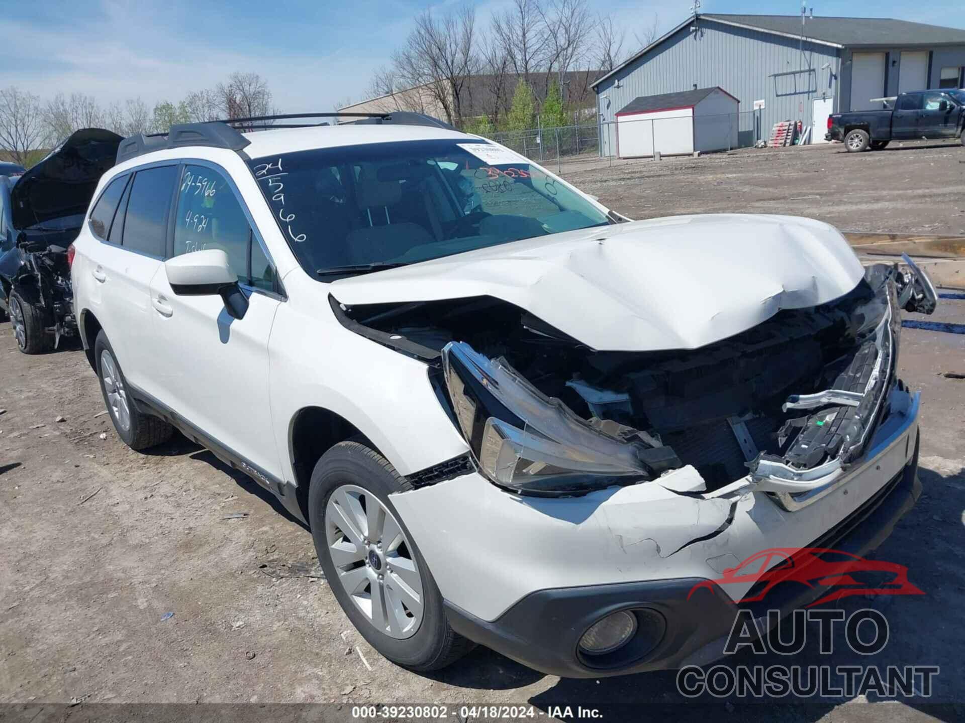 SUBARU OUTBACK 2016 - 4S4BSACC1G3360414