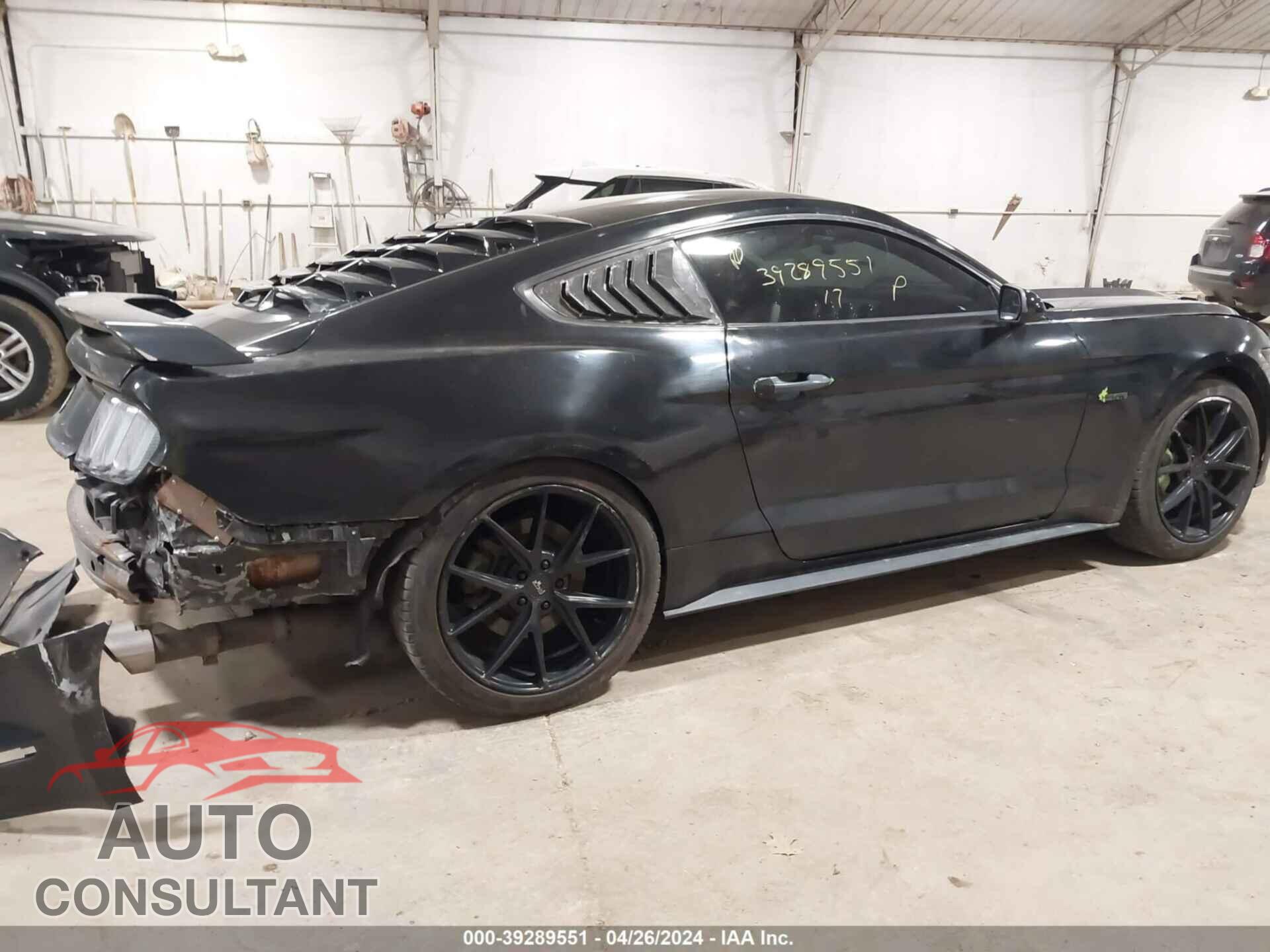 FORD MUSTANG 2017 - 1FA6P8CF8H5346600
