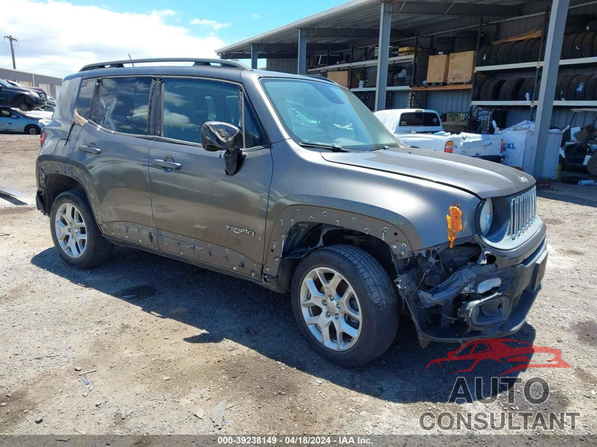 JEEP RENEGADE 2017 - ZACCJBBBXHPE45050