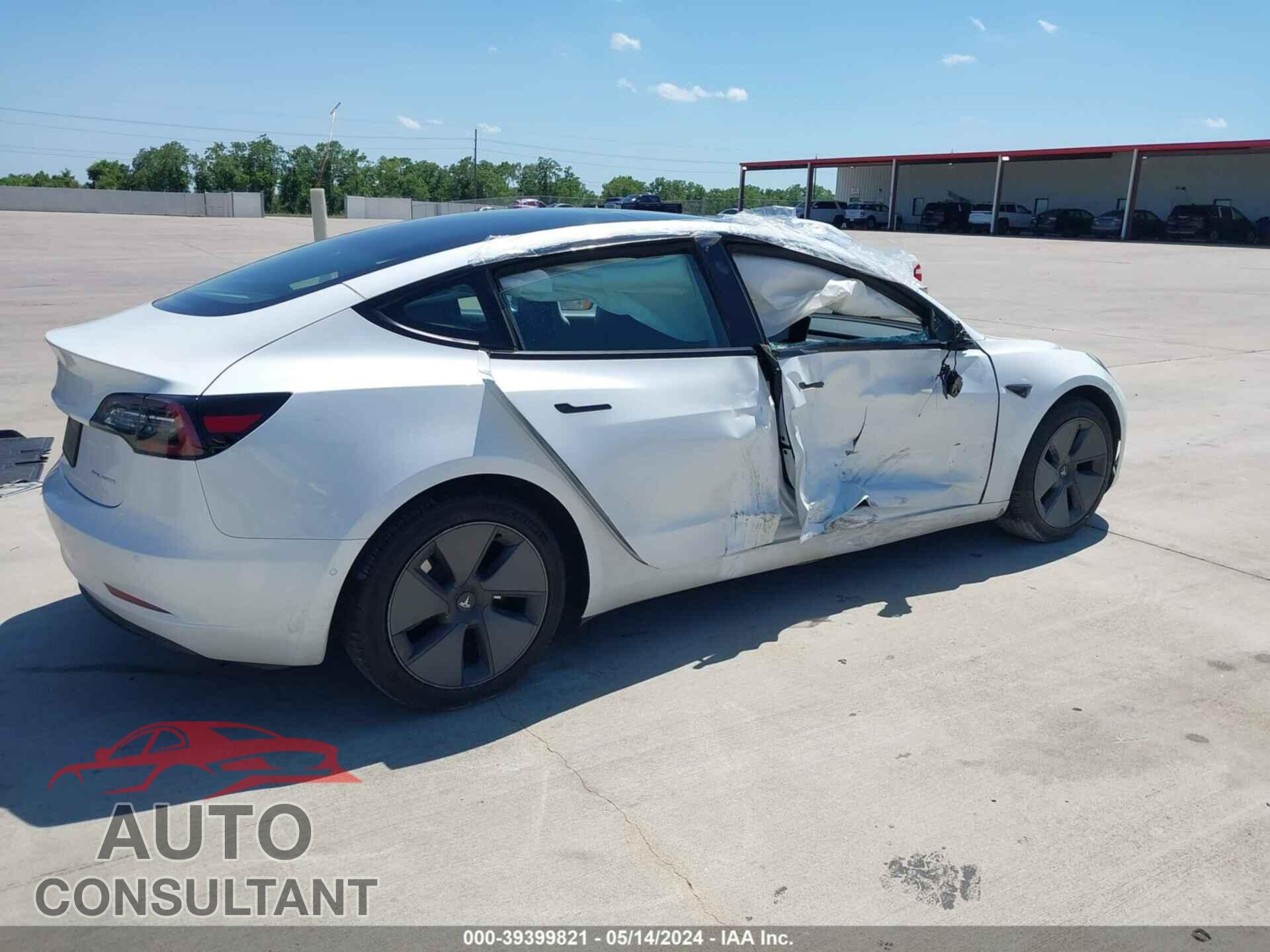 TESLA MODEL 3 2021 - 5YJ3E1EB9MF838128