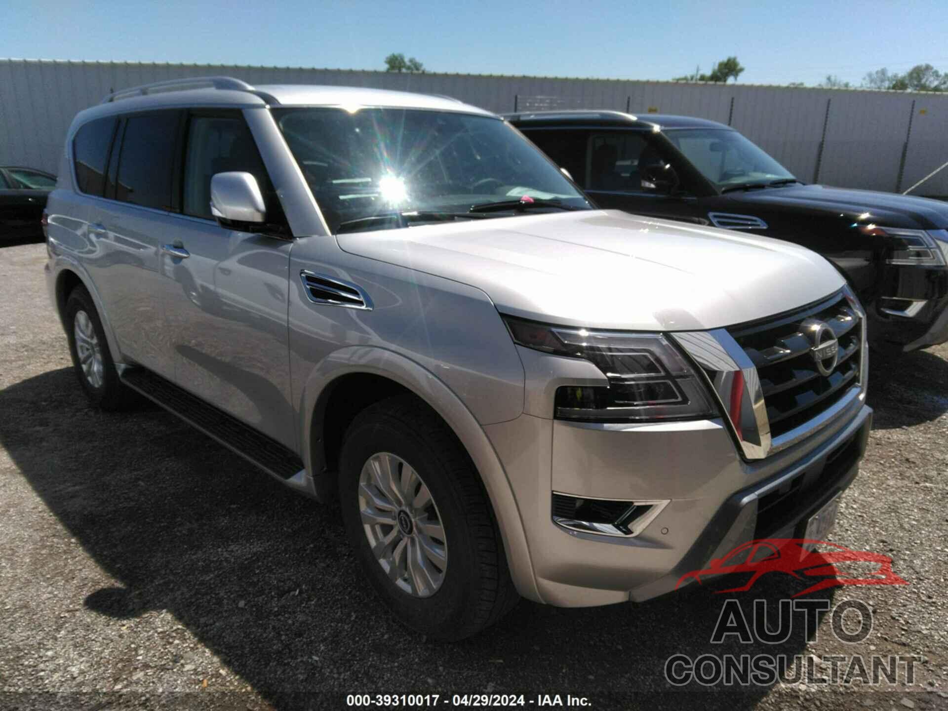 NISSAN ARMADA 2024 - JN8AY2AD7R9708317