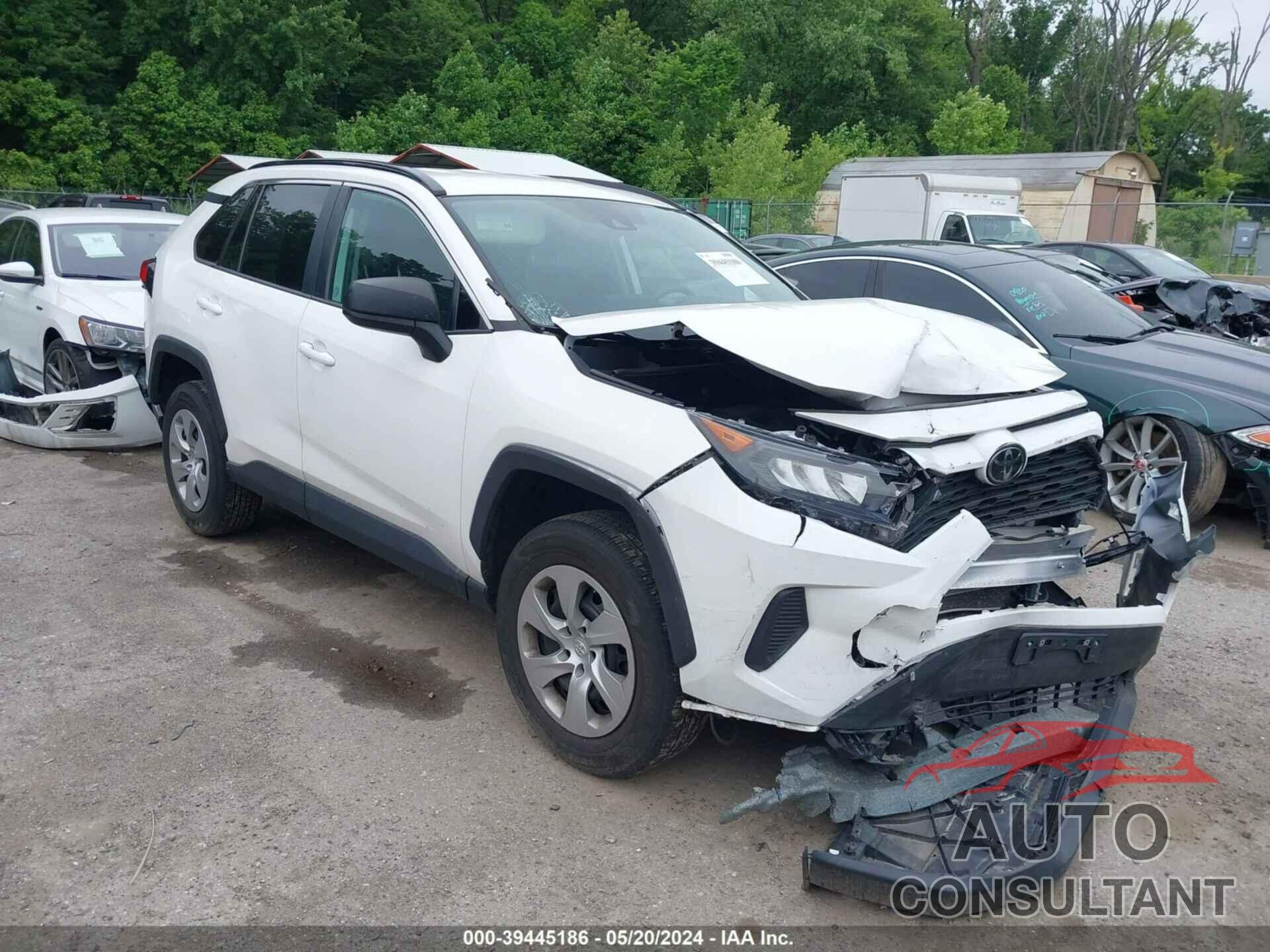 TOYOTA RAV4 2021 - 2T3F1RFVXMW203977