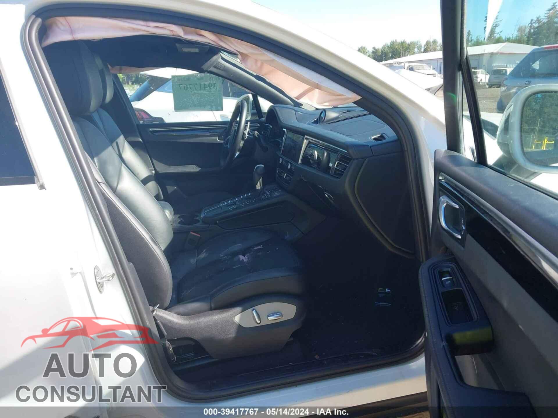 PORSCHE MACAN 2021 - WP1AA2A52MLB16505