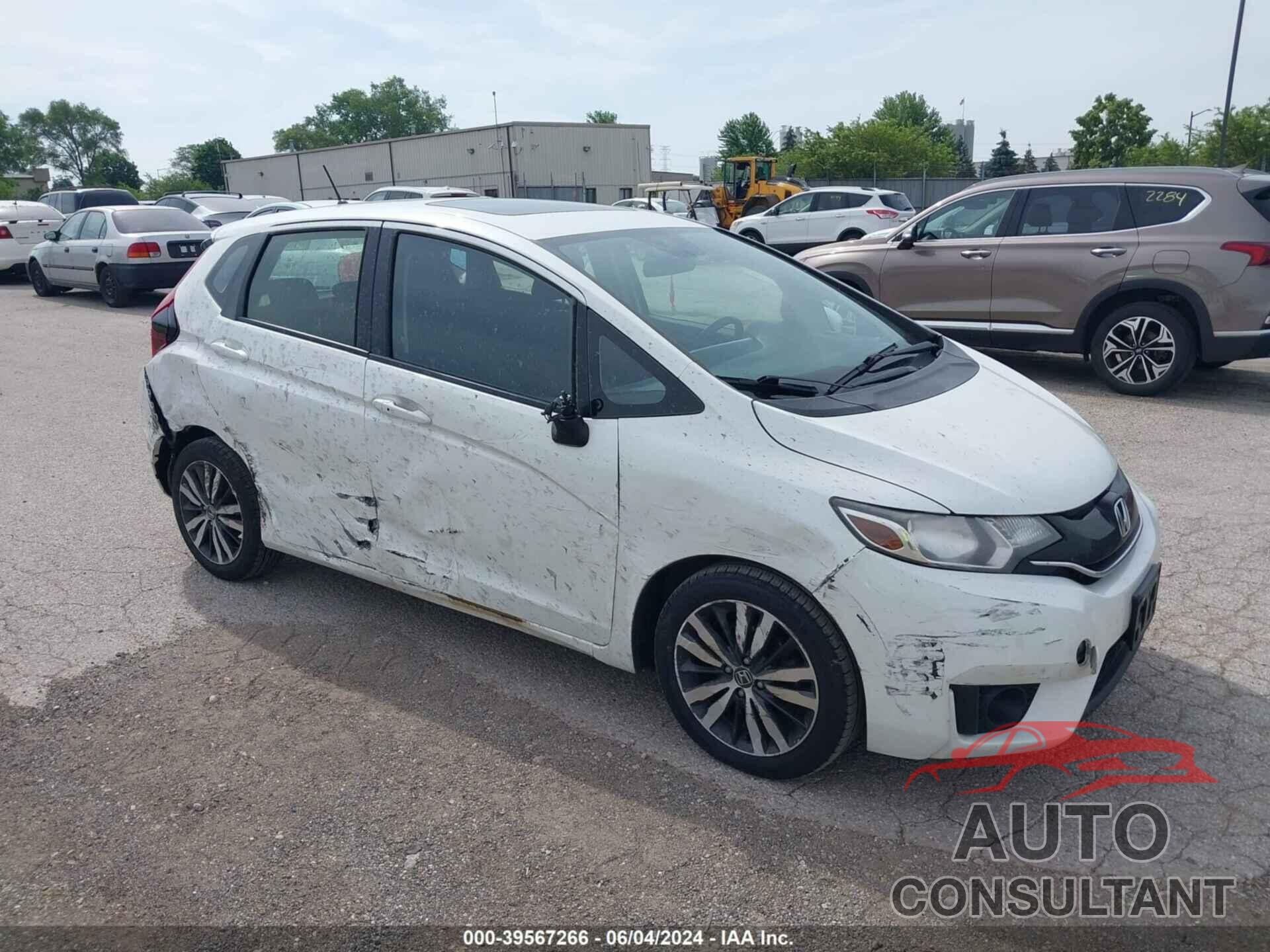 HONDA FIT 2016 - JHMGK5H74GX045692