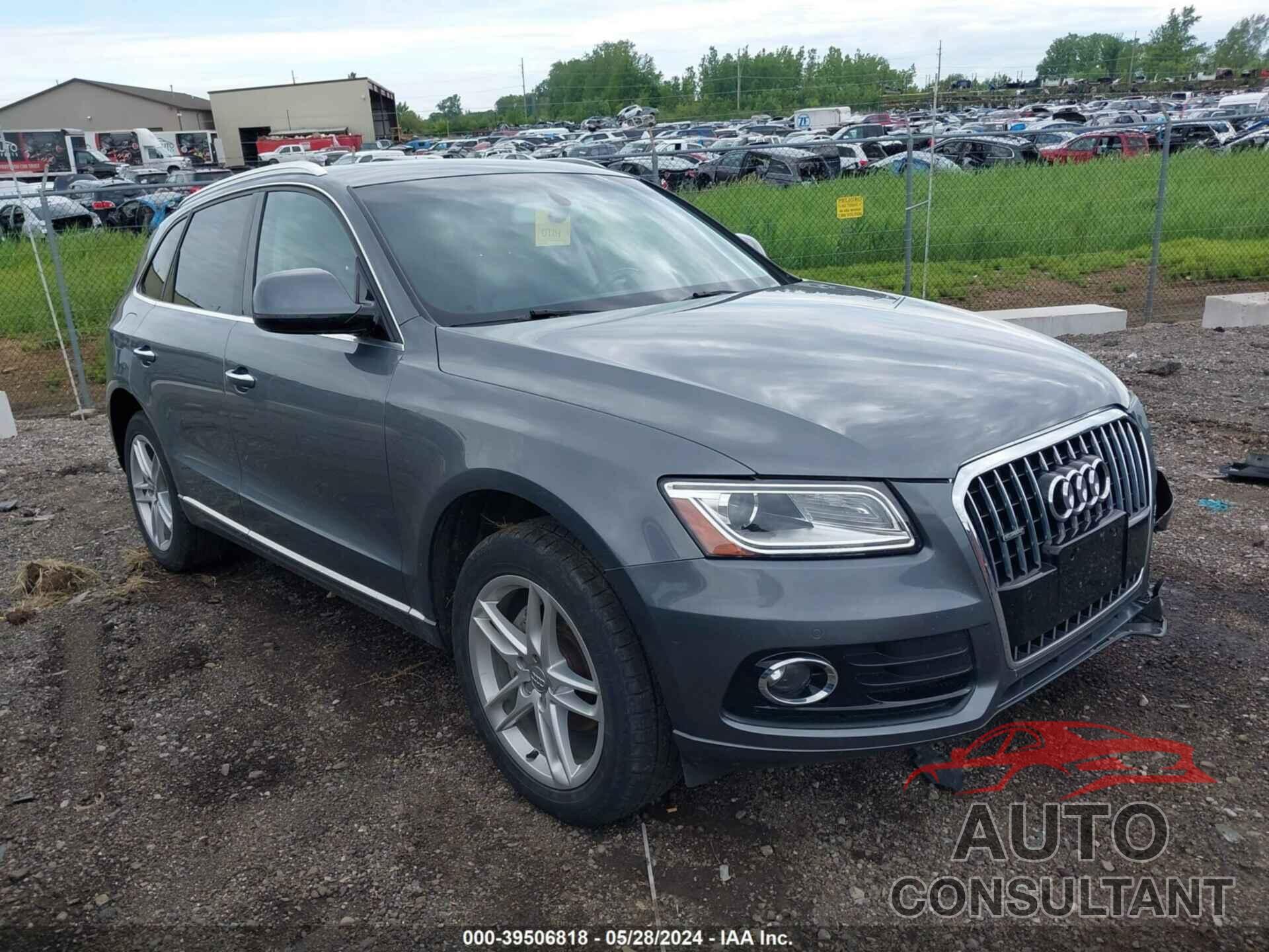 AUDI Q5 2016 - WA1L2AFP6GA135130