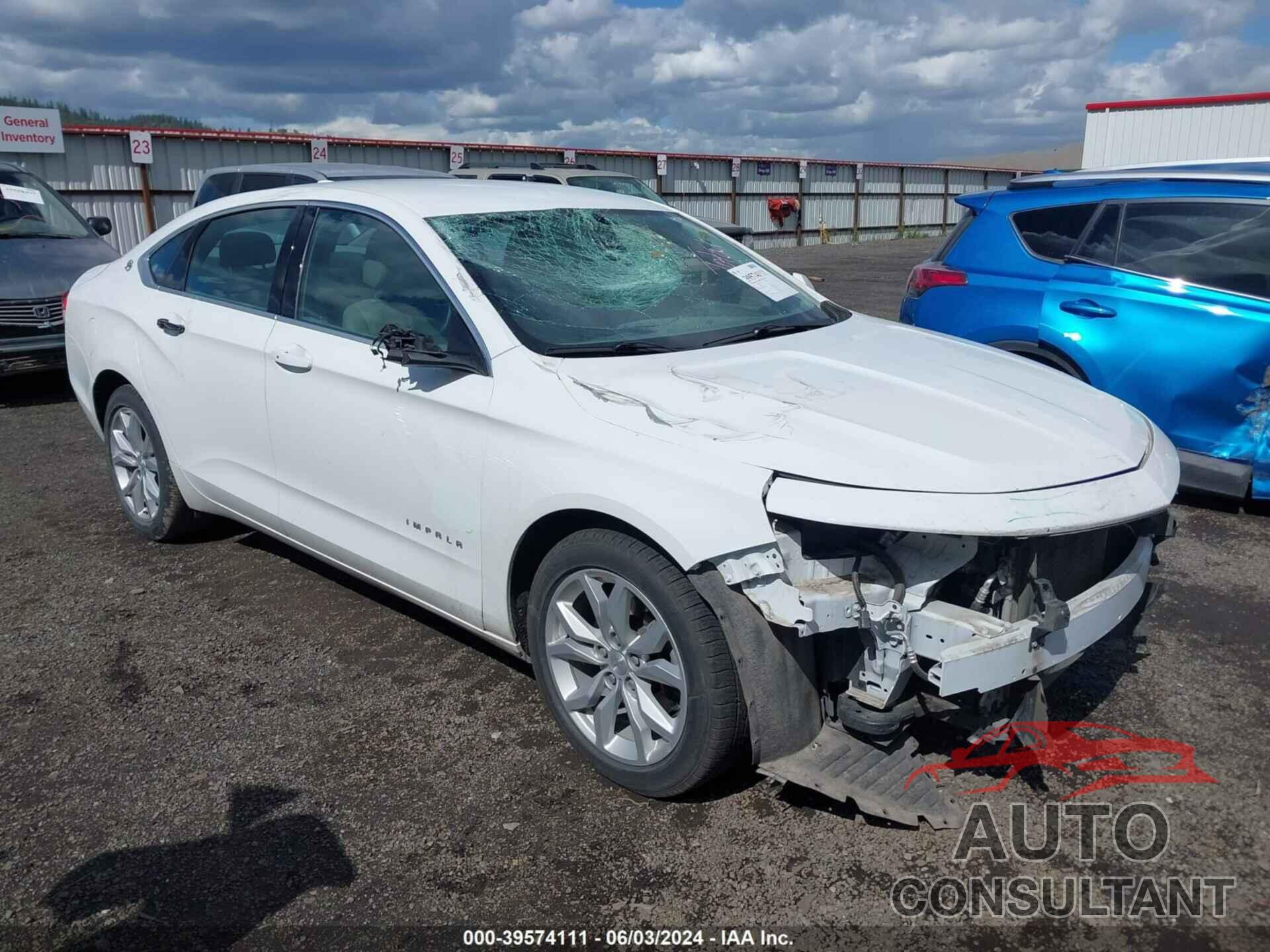 CHEVROLET IMPALA 2018 - 2G1105S3XJ9122843